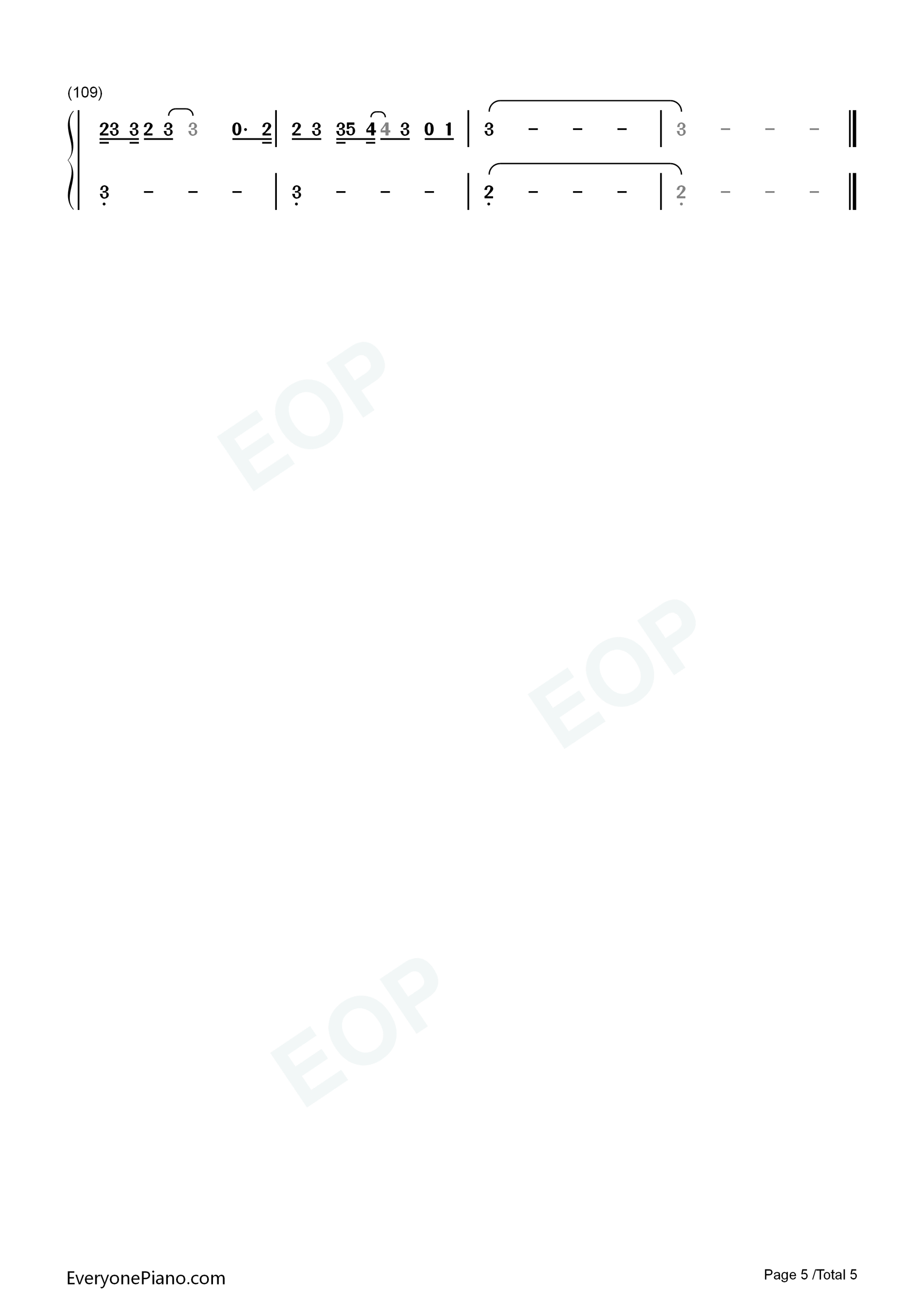 Matilda钢琴简谱_Harry_Styles演唱