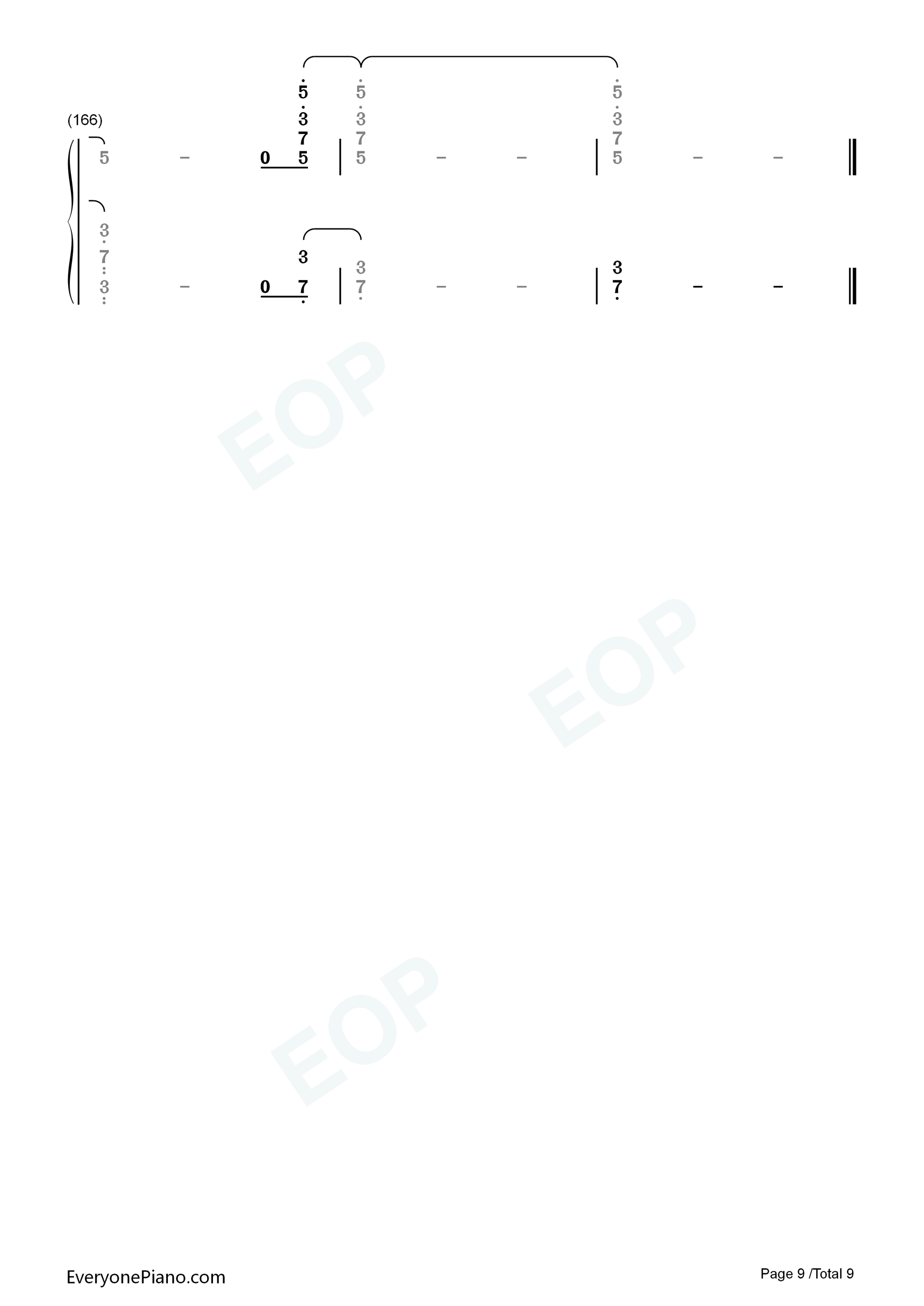 浮光_The_History钢琴简谱_Jannik演唱