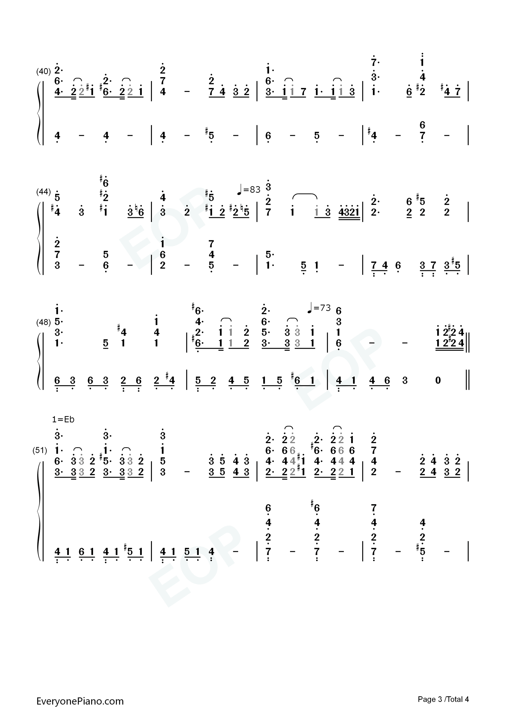 Labyrinth_of_Eden钢琴简谱_久石让演唱