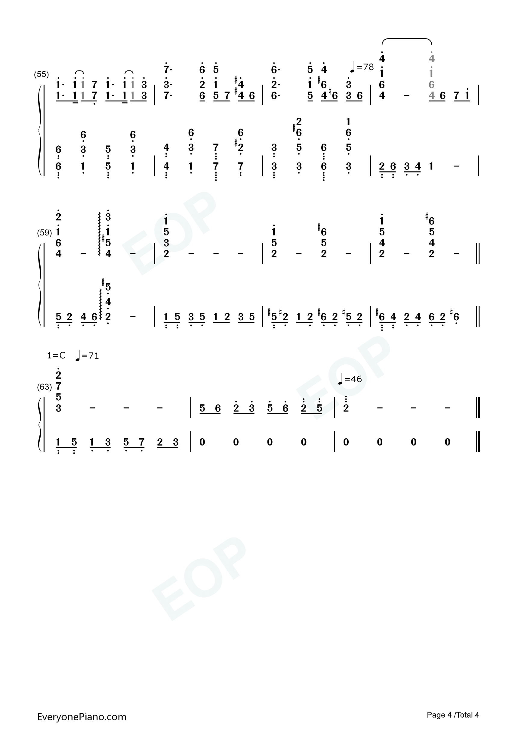 Labyrinth_of_Eden钢琴简谱_久石让演唱