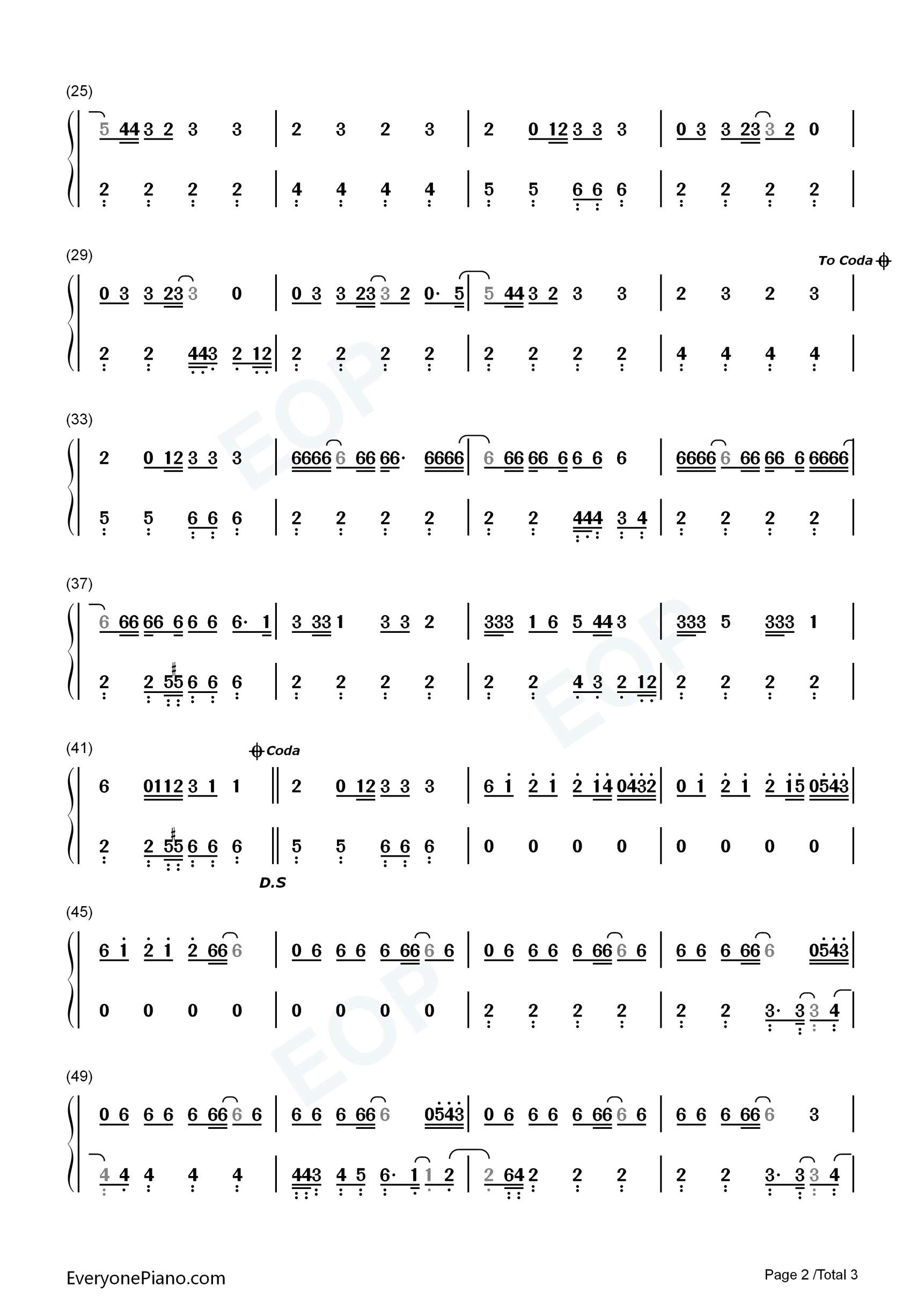 About_Damn_Time钢琴简谱_Lizzo演唱