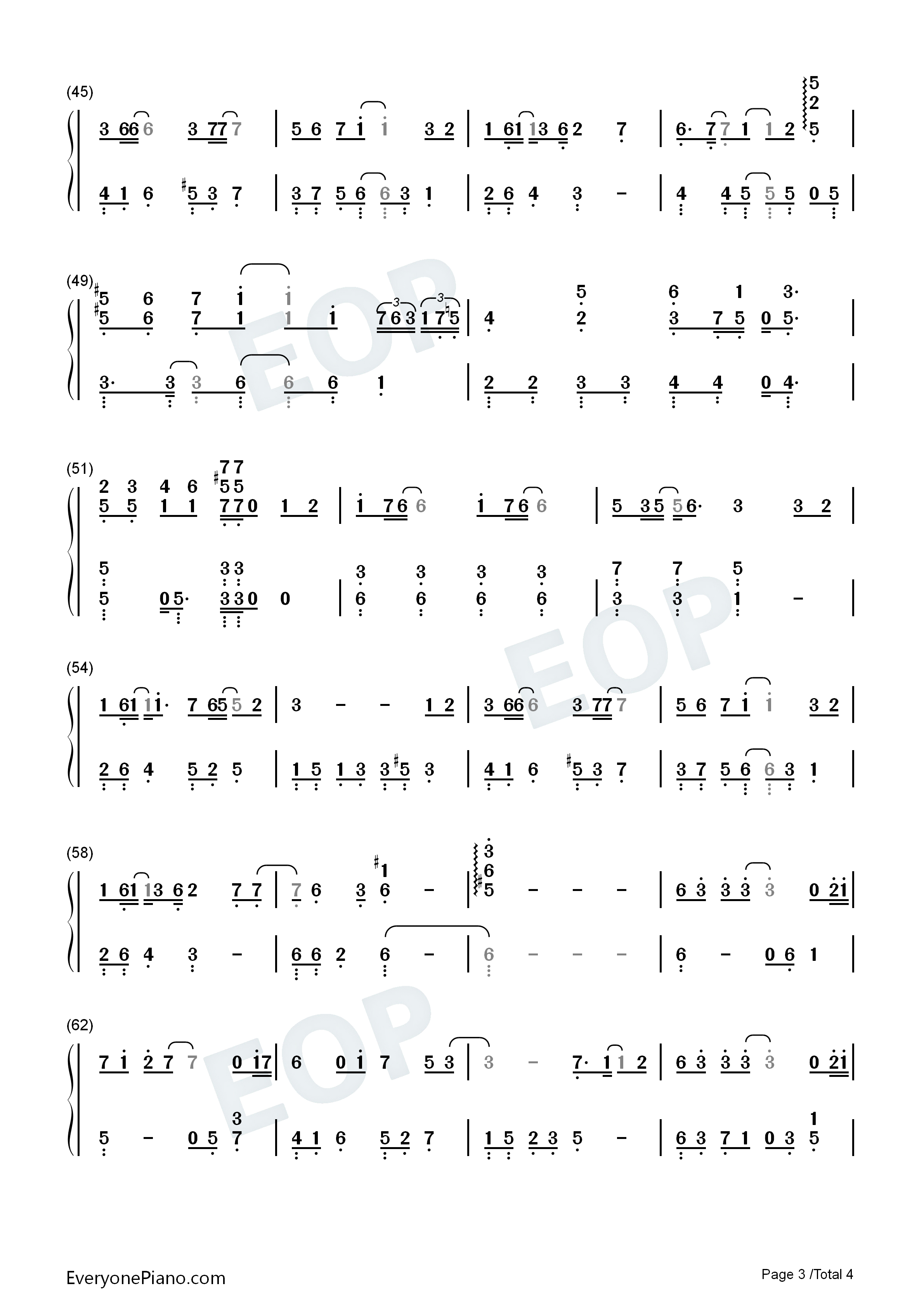 梦华钢琴简谱_摩登兄弟刘宇宁演唱