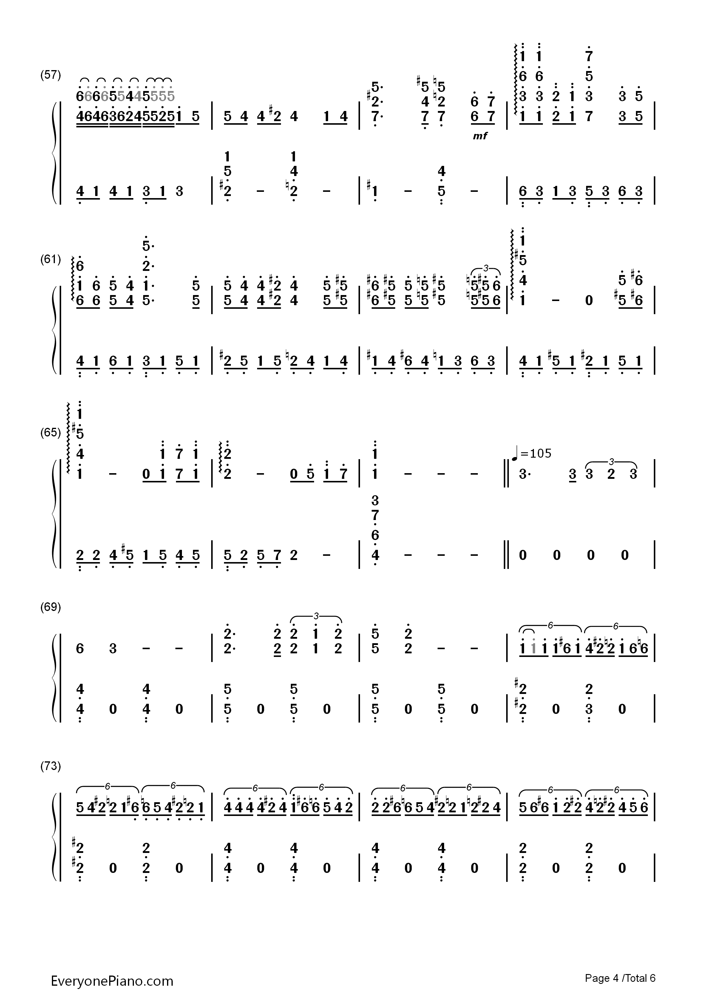 千与千寻钢琴简谱_久石让_宫崎骏演唱