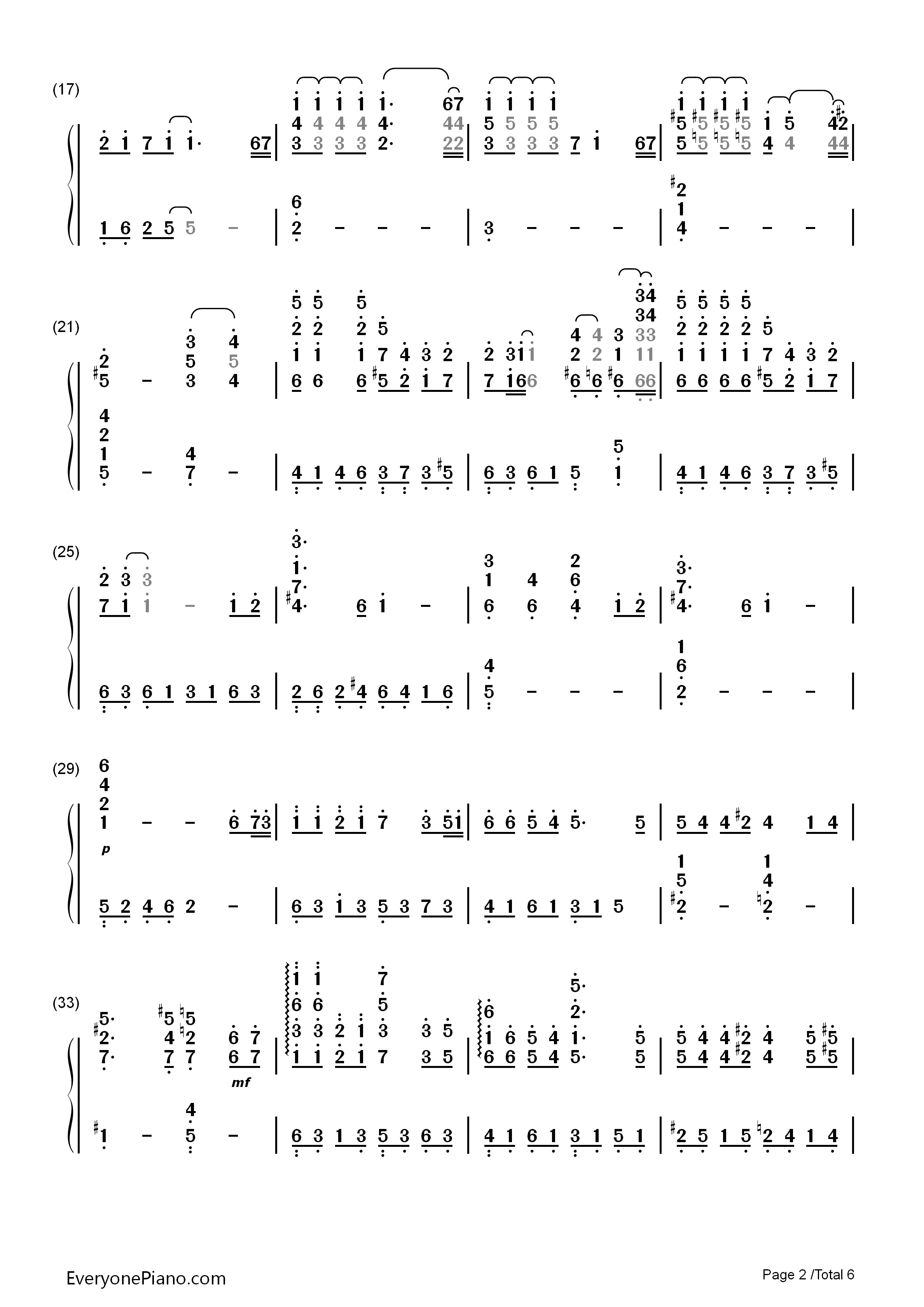 千与千寻钢琴简谱_久石让_宫崎骏演唱