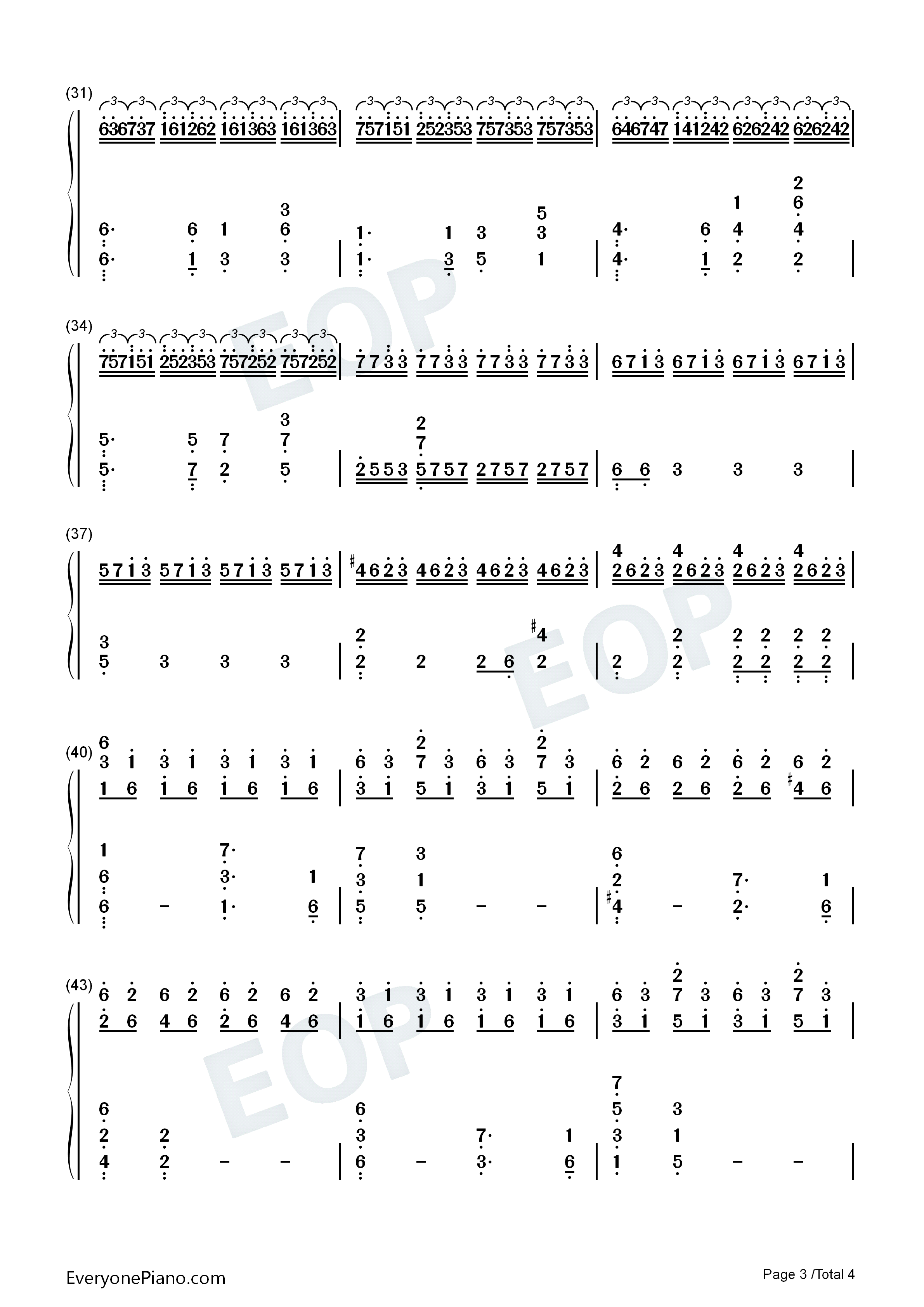 Dance_For_Me_Wallis钢琴简谱_Abel_Korzeniowski演唱