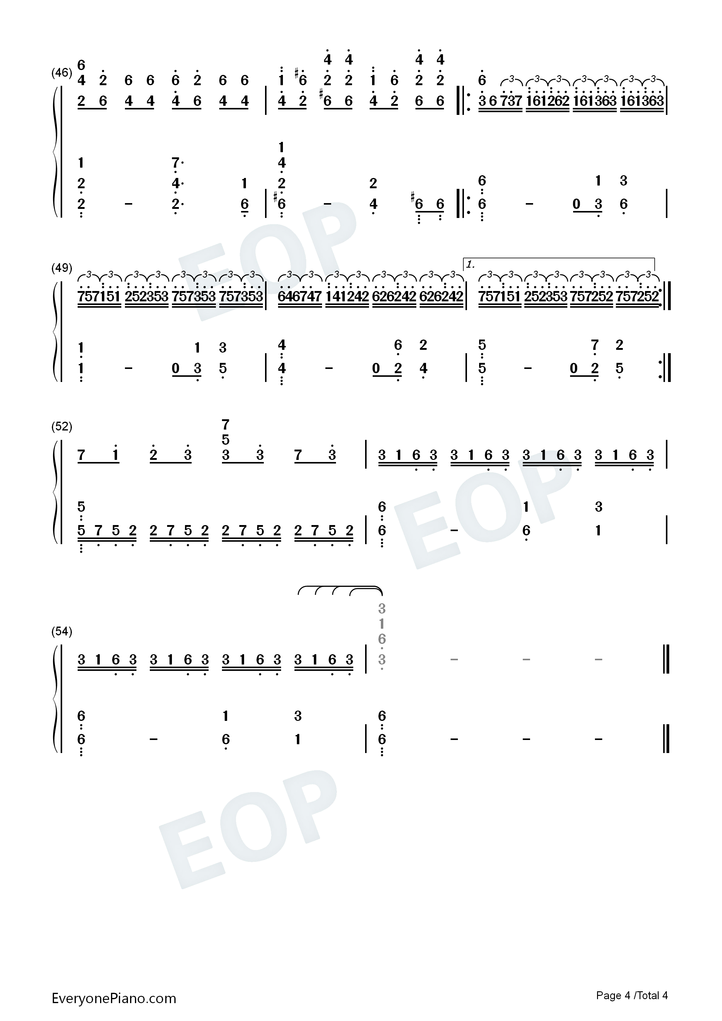 Dance_For_Me_Wallis钢琴简谱_Abel_Korzeniowski演唱