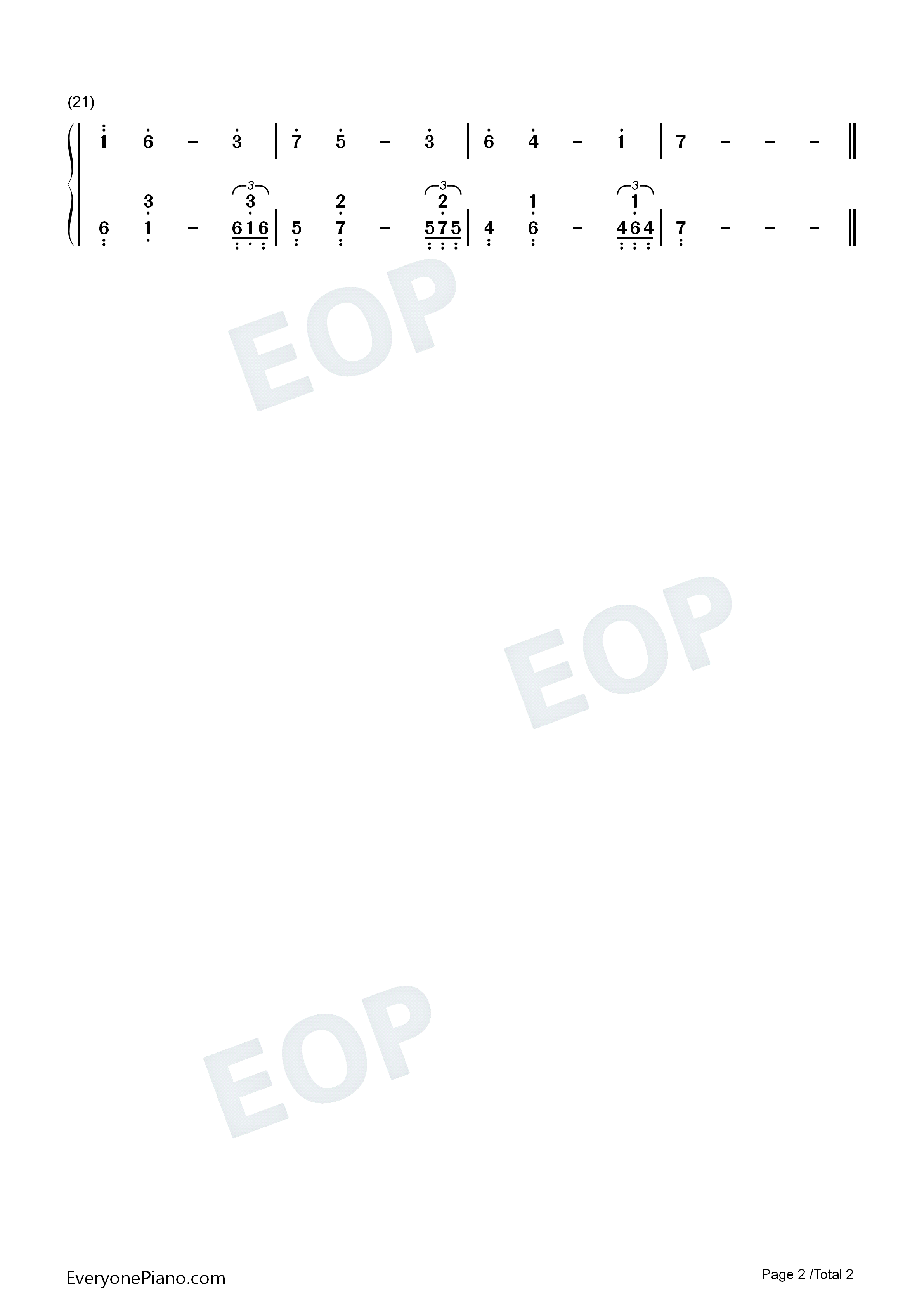 阿尔法核弹BGM钢琴简谱_Ajoura演唱