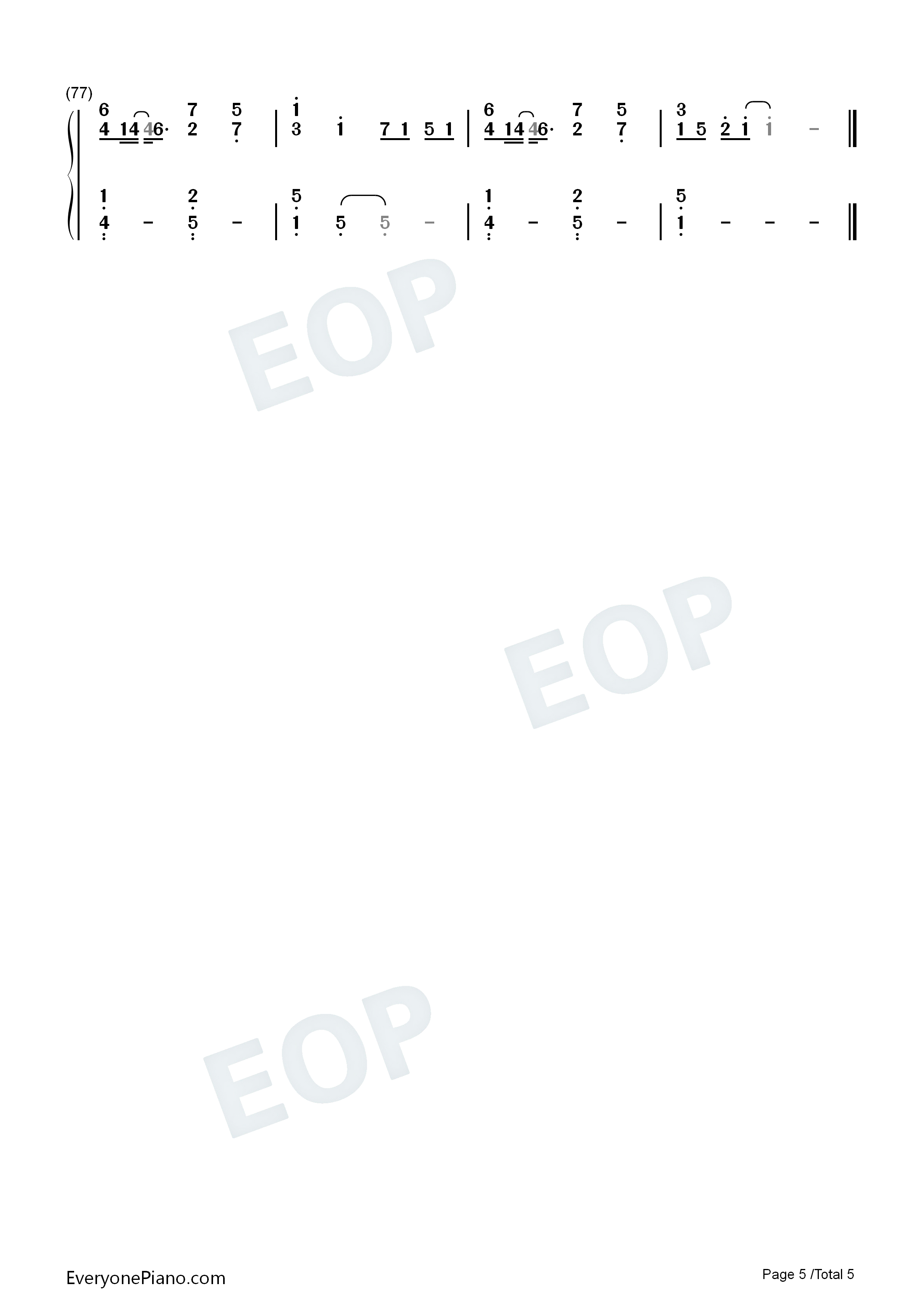 レンズ钢琴简谱_幾田りら演唱