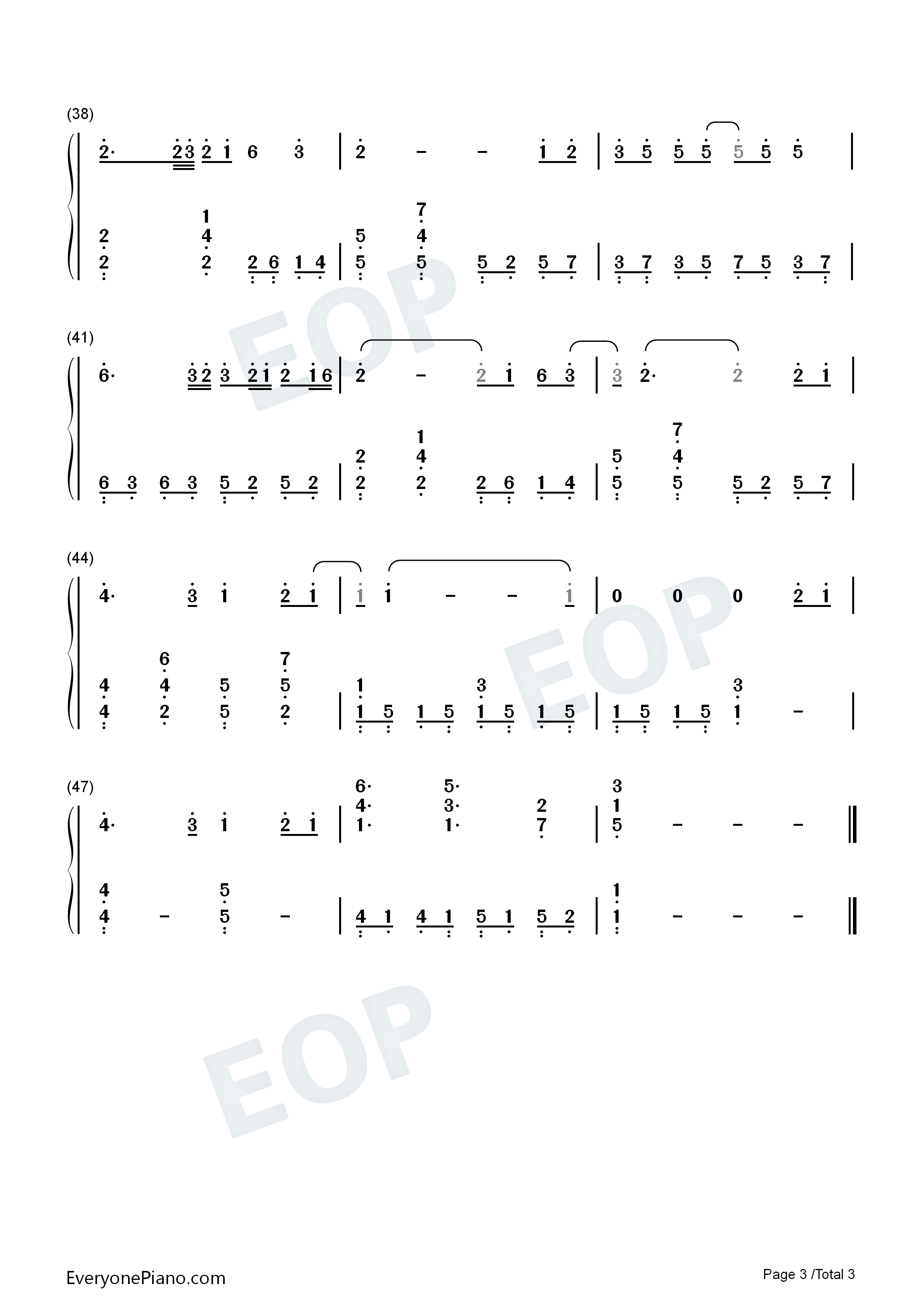 为爱痴狂钢琴简谱_金志文演唱