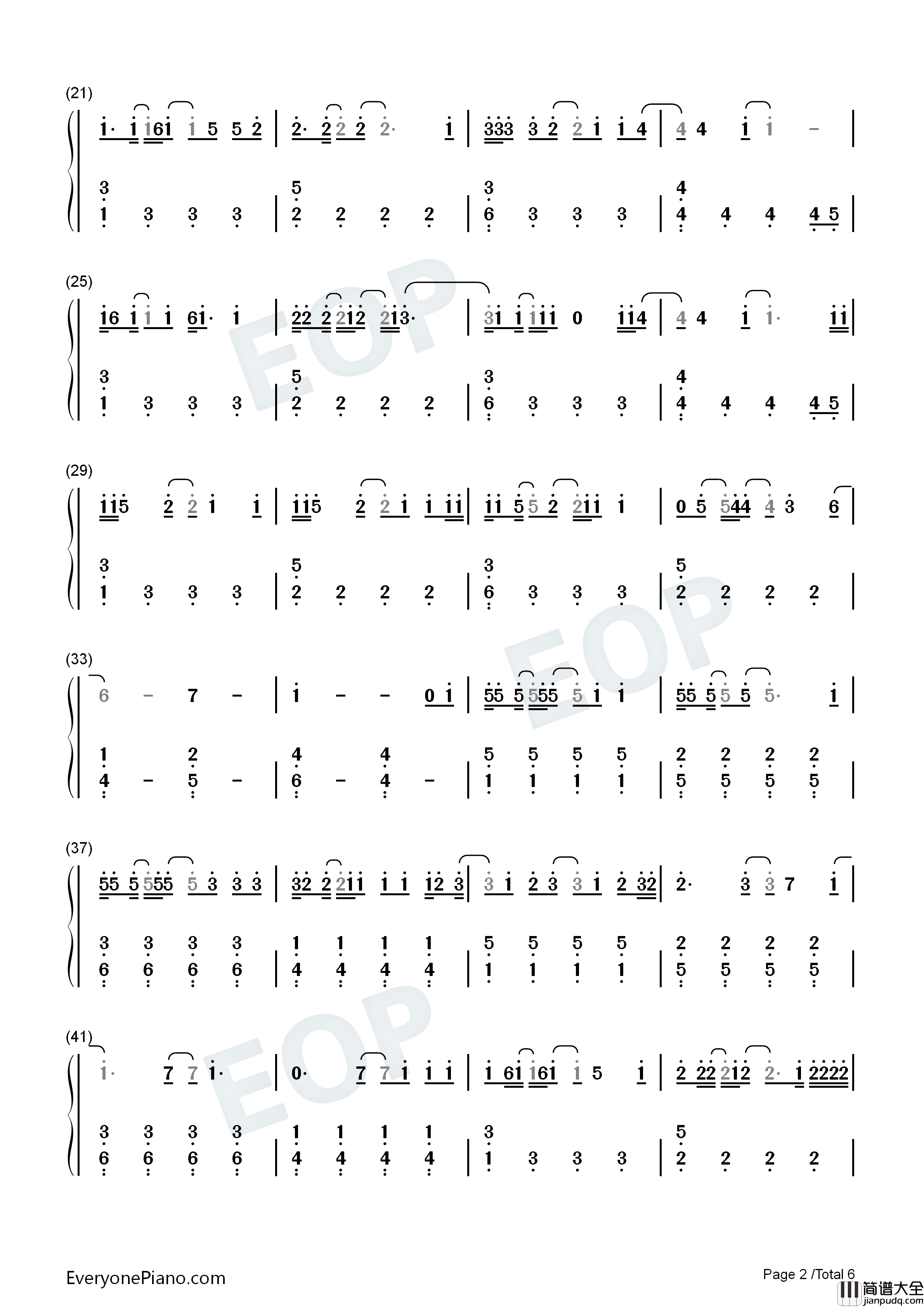 All_Too_Well钢琴简谱_Taylor_Swift演唱