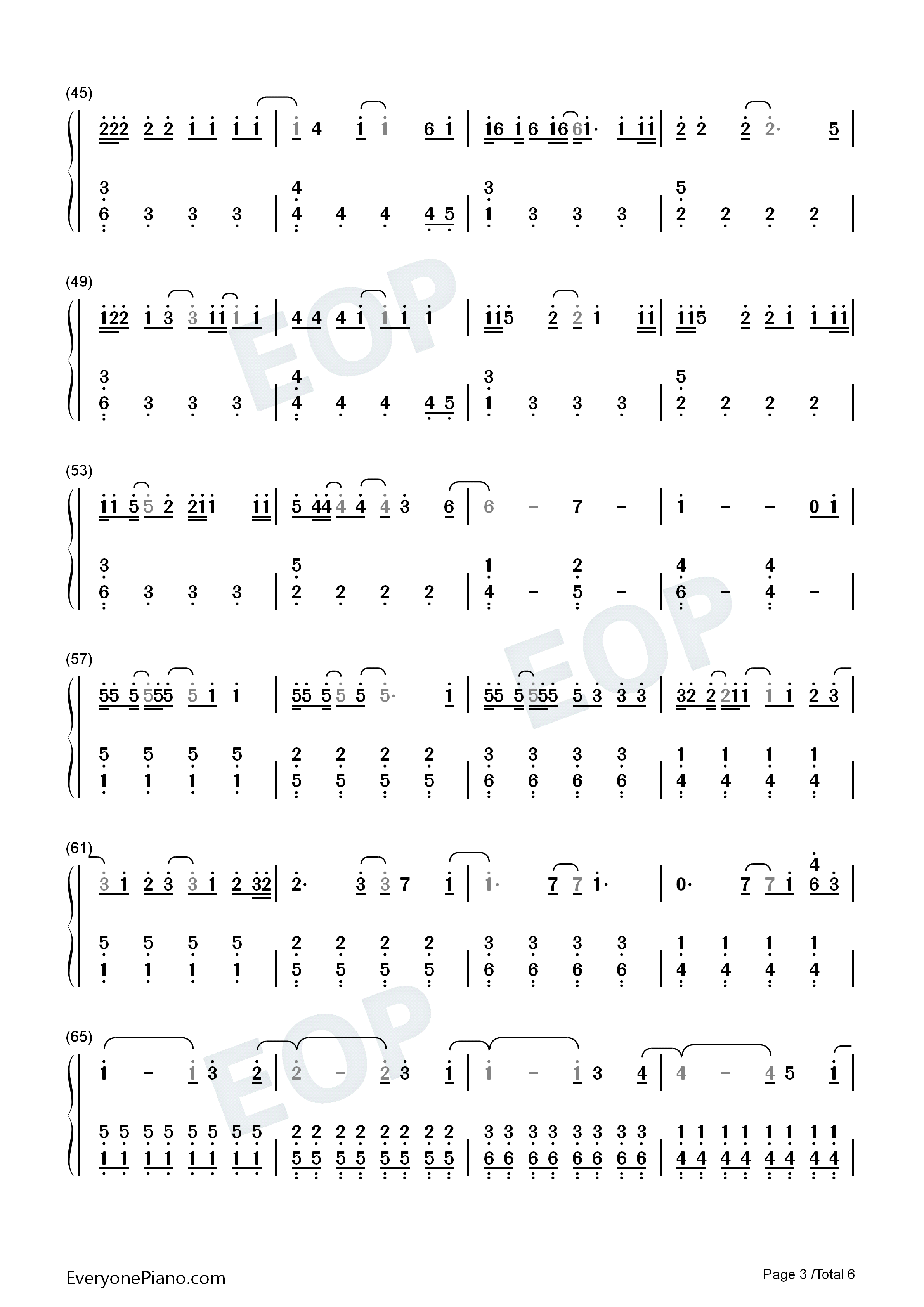 All_Too_Well钢琴简谱_Taylor_Swift演唱