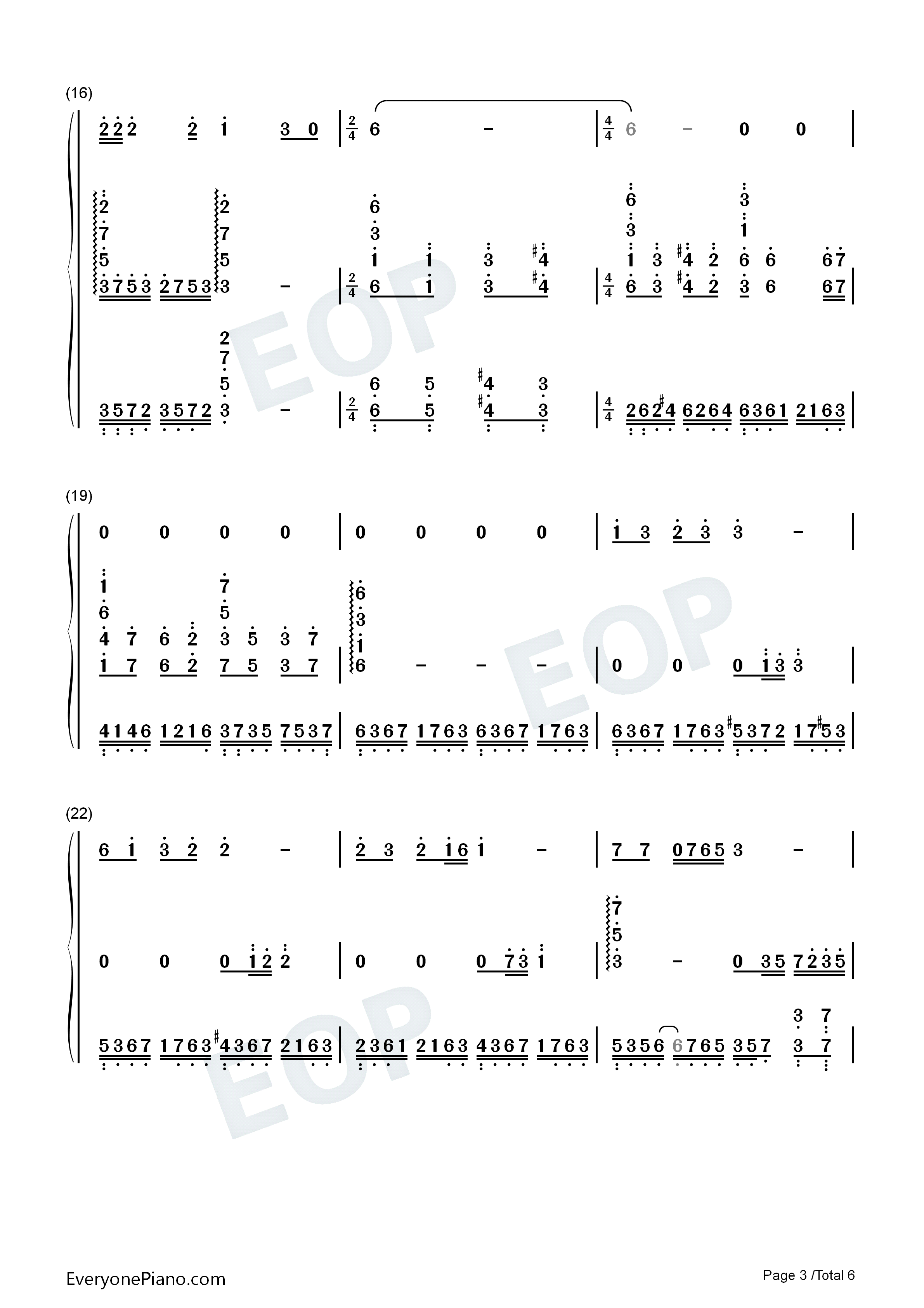 断桥遗梦钢琴简谱_赵季平演唱