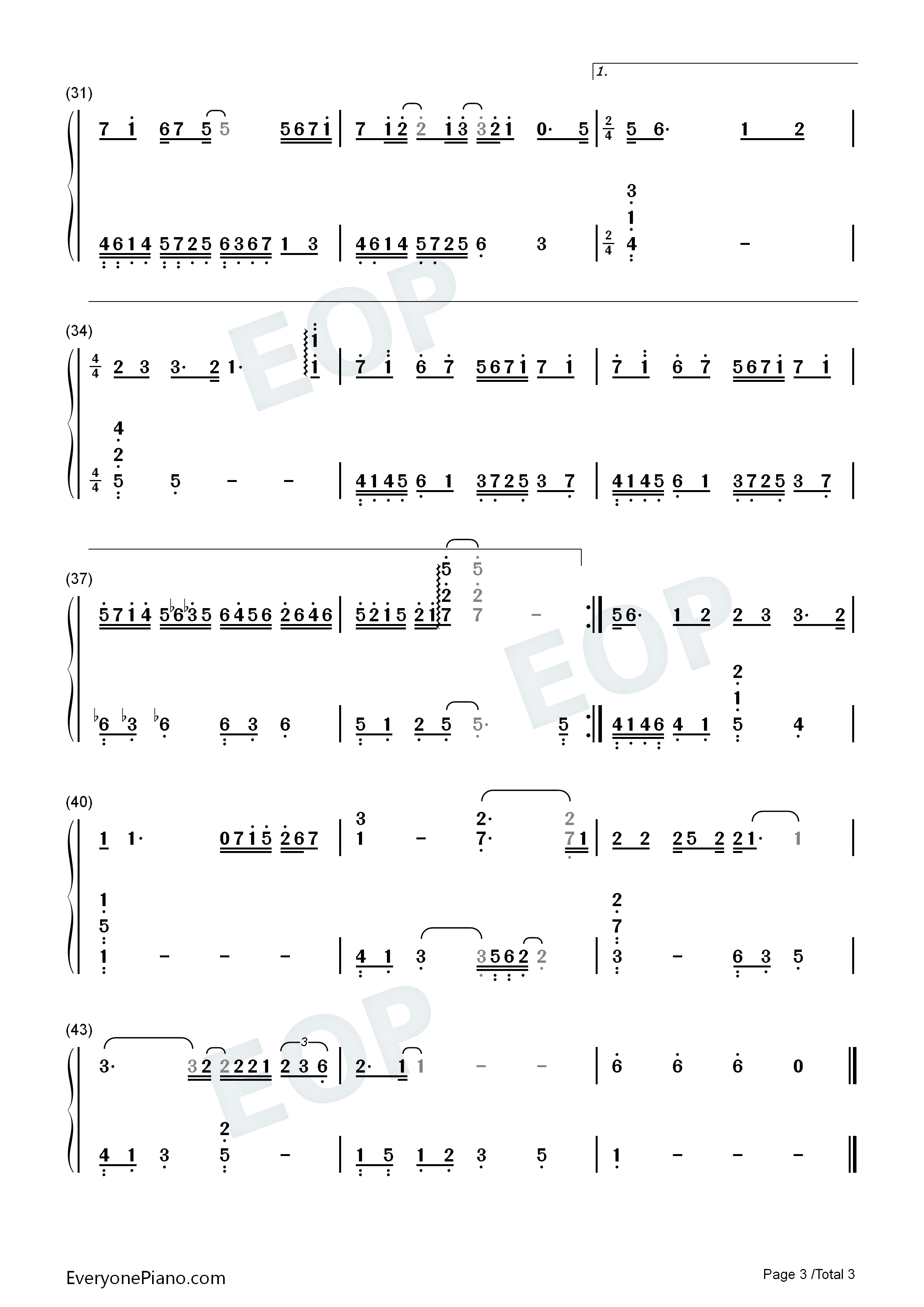 叶子钢琴简谱_阿桑演唱