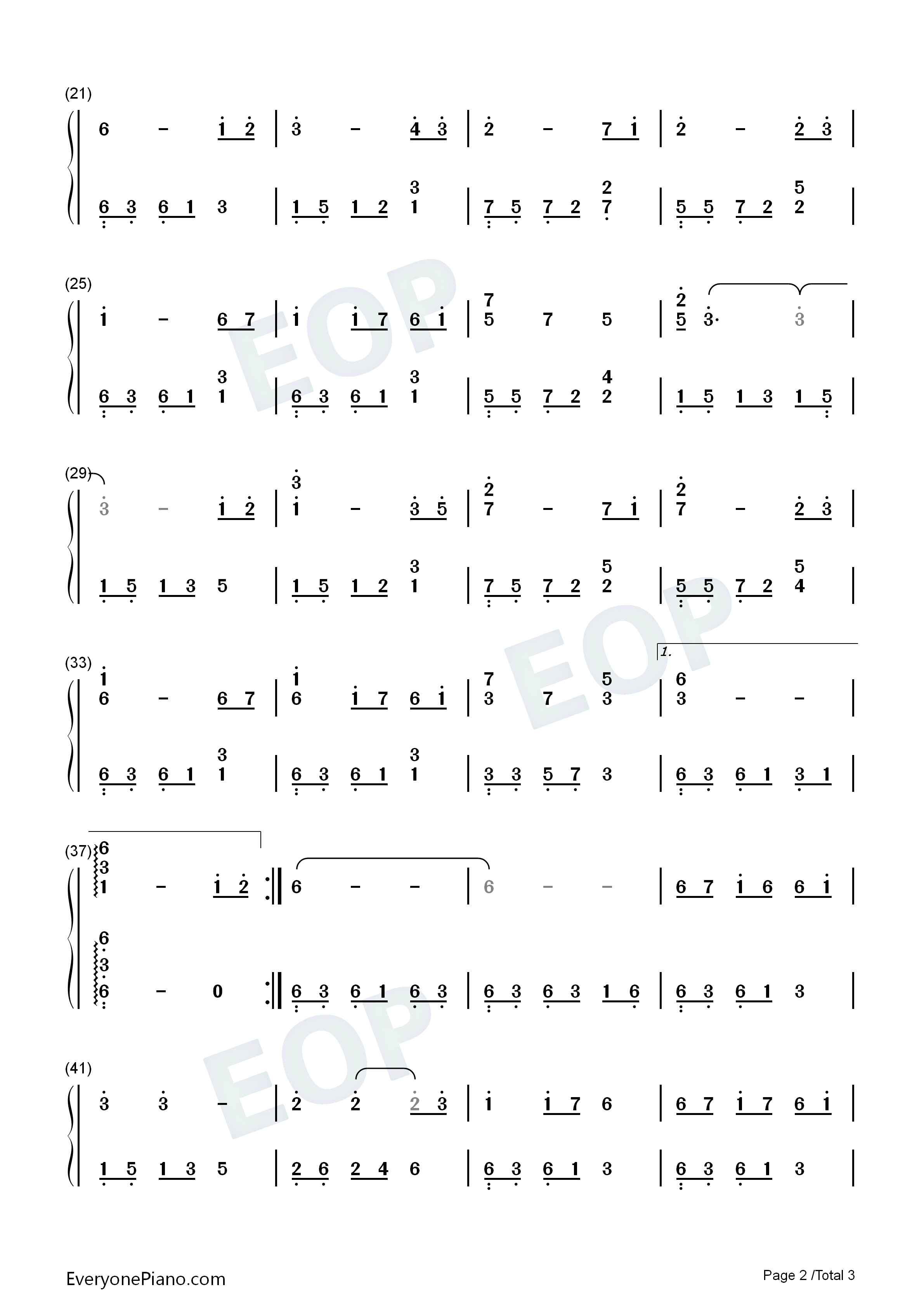 心愿钢琴简谱_王泽_杨颖_乔媛_唐景莲演唱