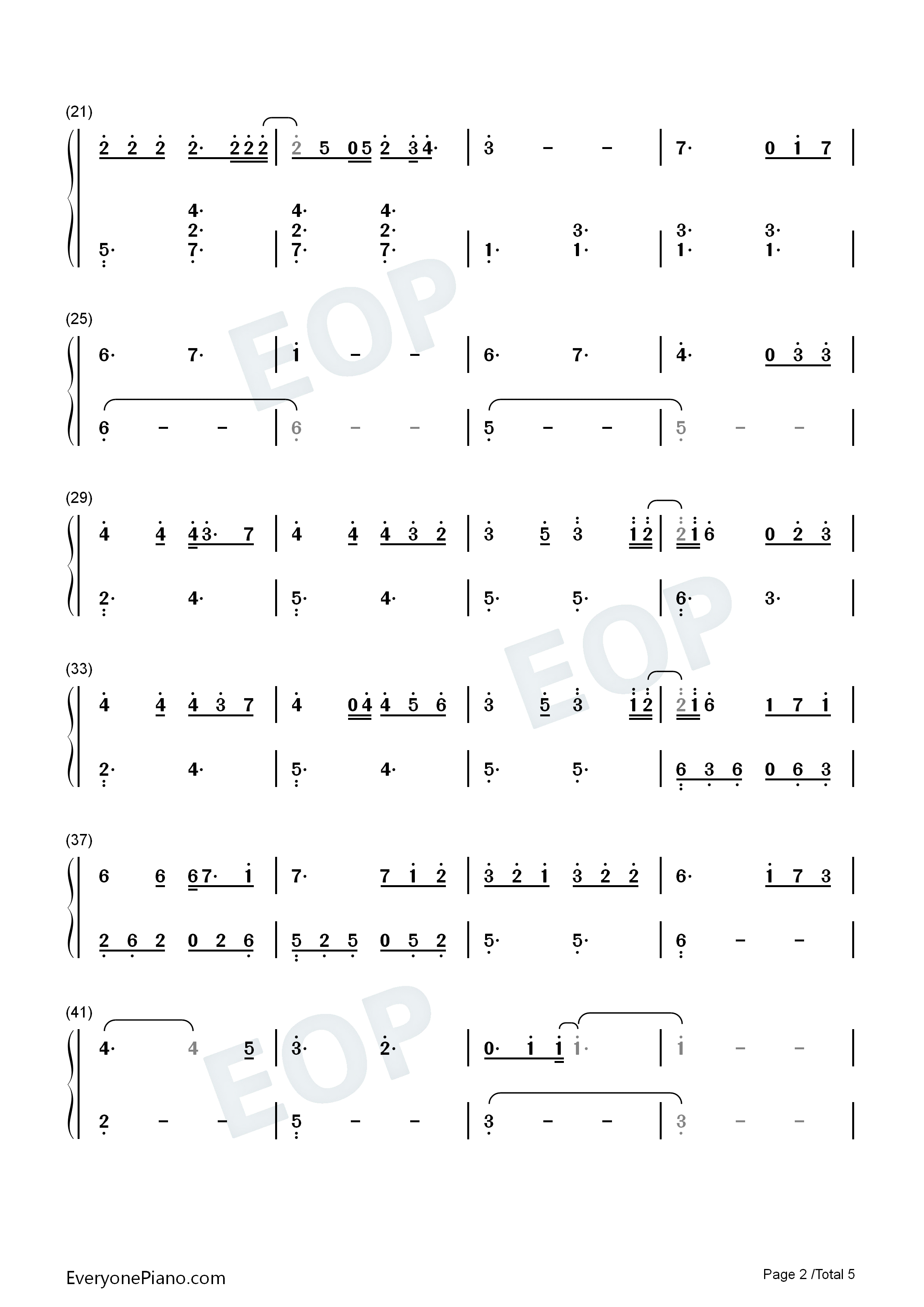 Glimpse_of_Us钢琴简谱_Joji演唱