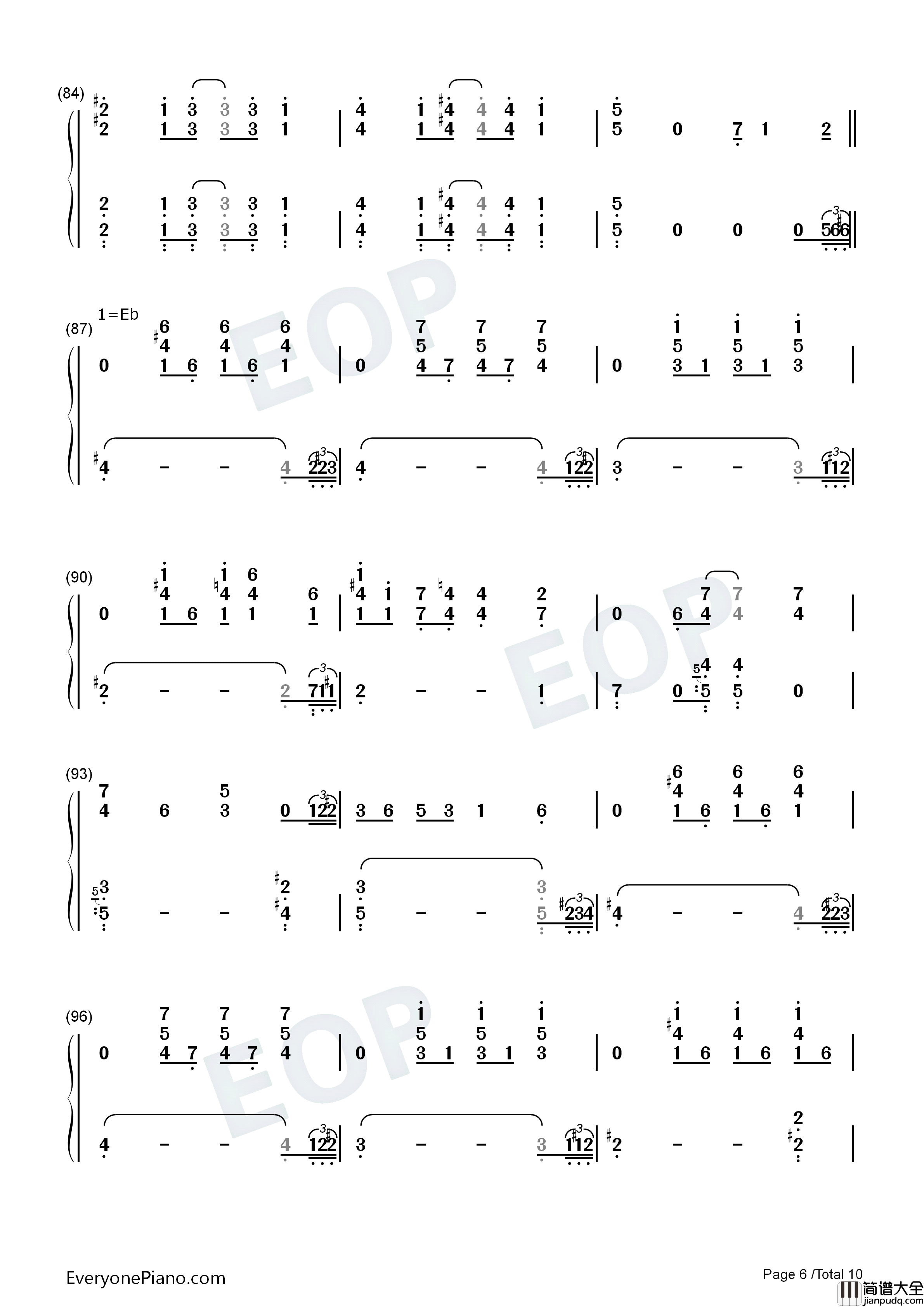 Shreveport_Stomp钢琴简谱_Jelly_Roll_Morton演唱