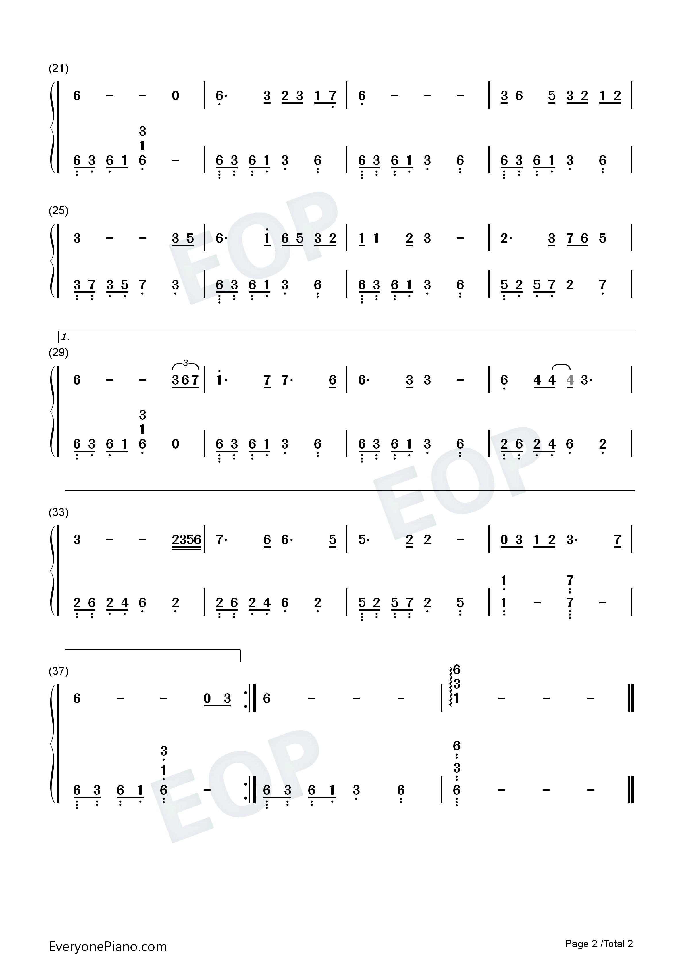 我的中国心钢琴简谱_张明敏演唱