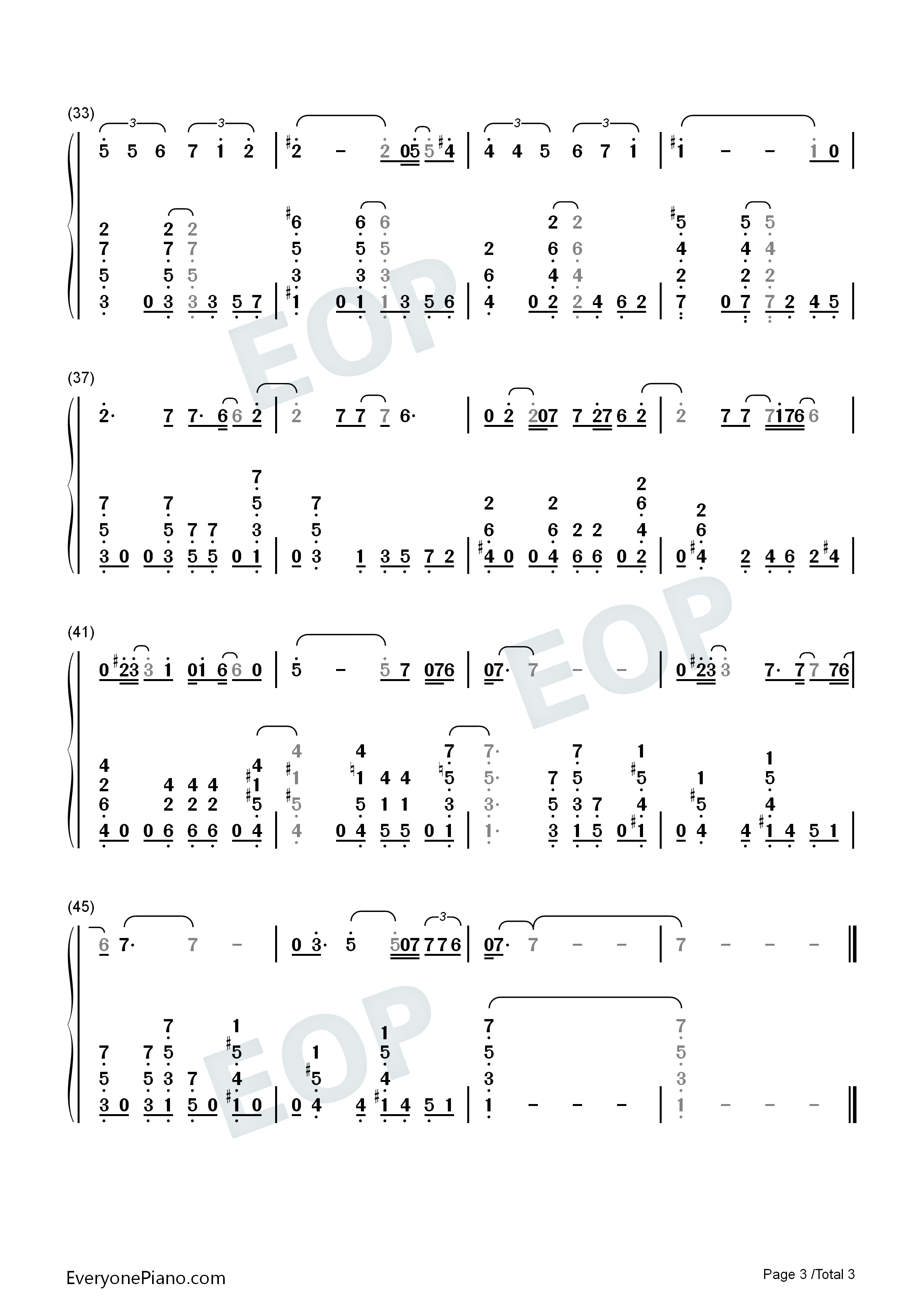 The_Girl_from_Ipanema钢琴简谱_Antonio_Carlos_Jobim演唱