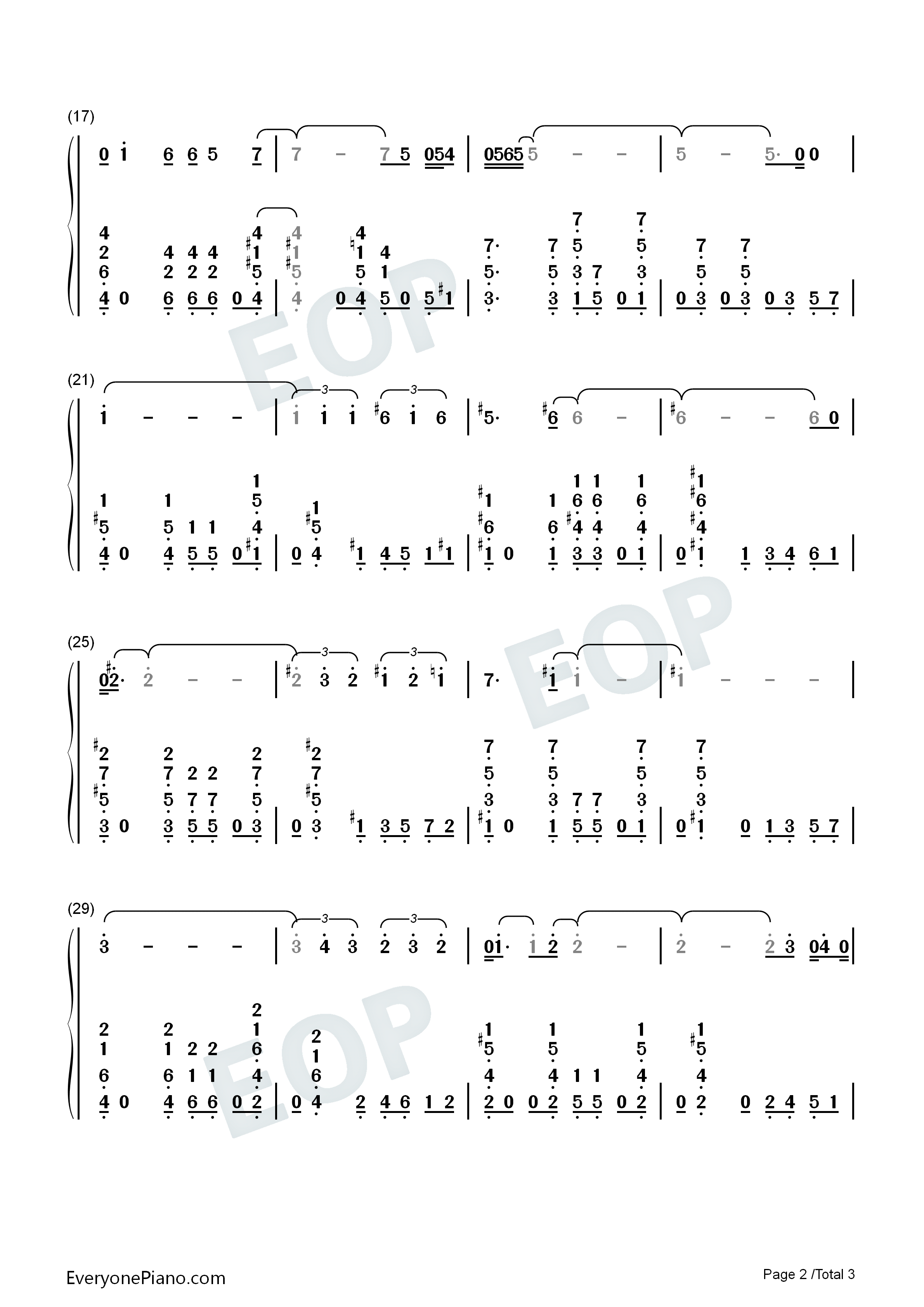 The_Girl_from_Ipanema钢琴简谱_Antonio_Carlos_Jobim演唱