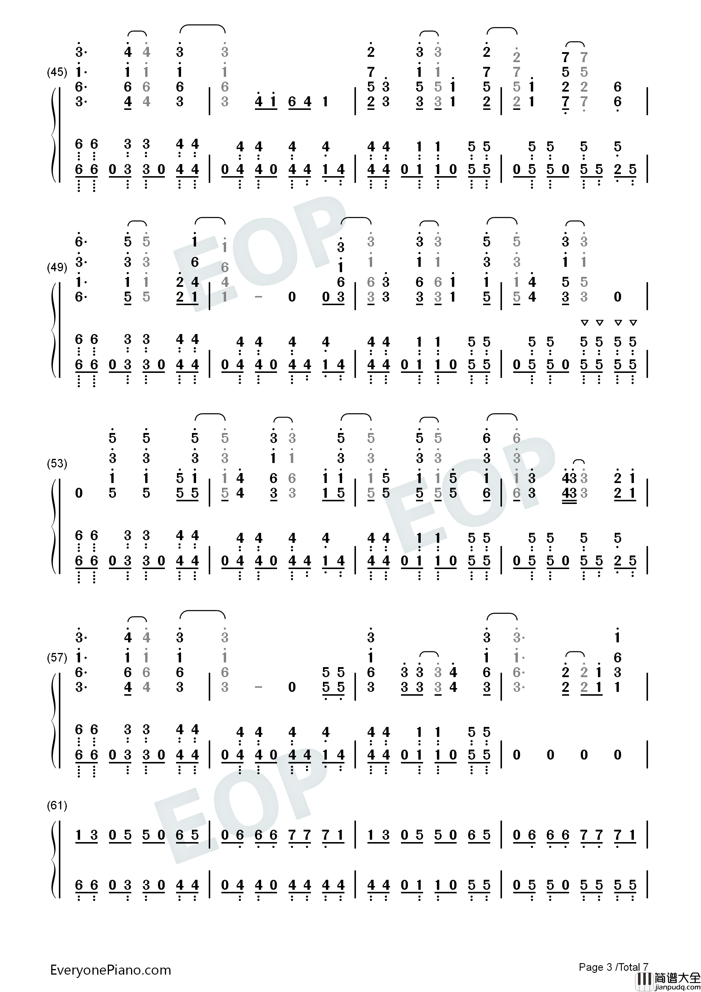 Save_Yourself钢琴简谱_One_Ok_Rock演唱