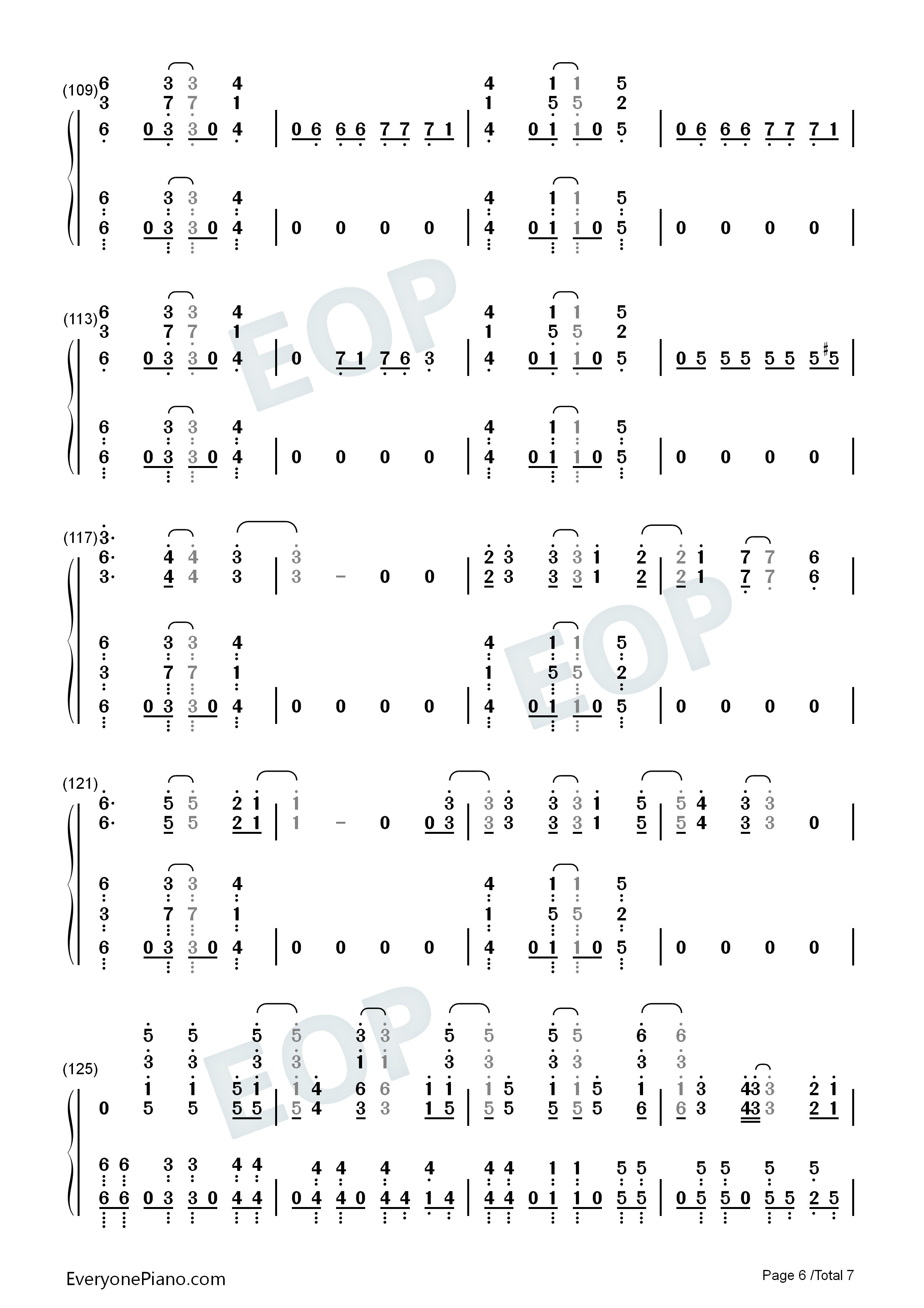 Save_Yourself钢琴简谱_One_Ok_Rock演唱