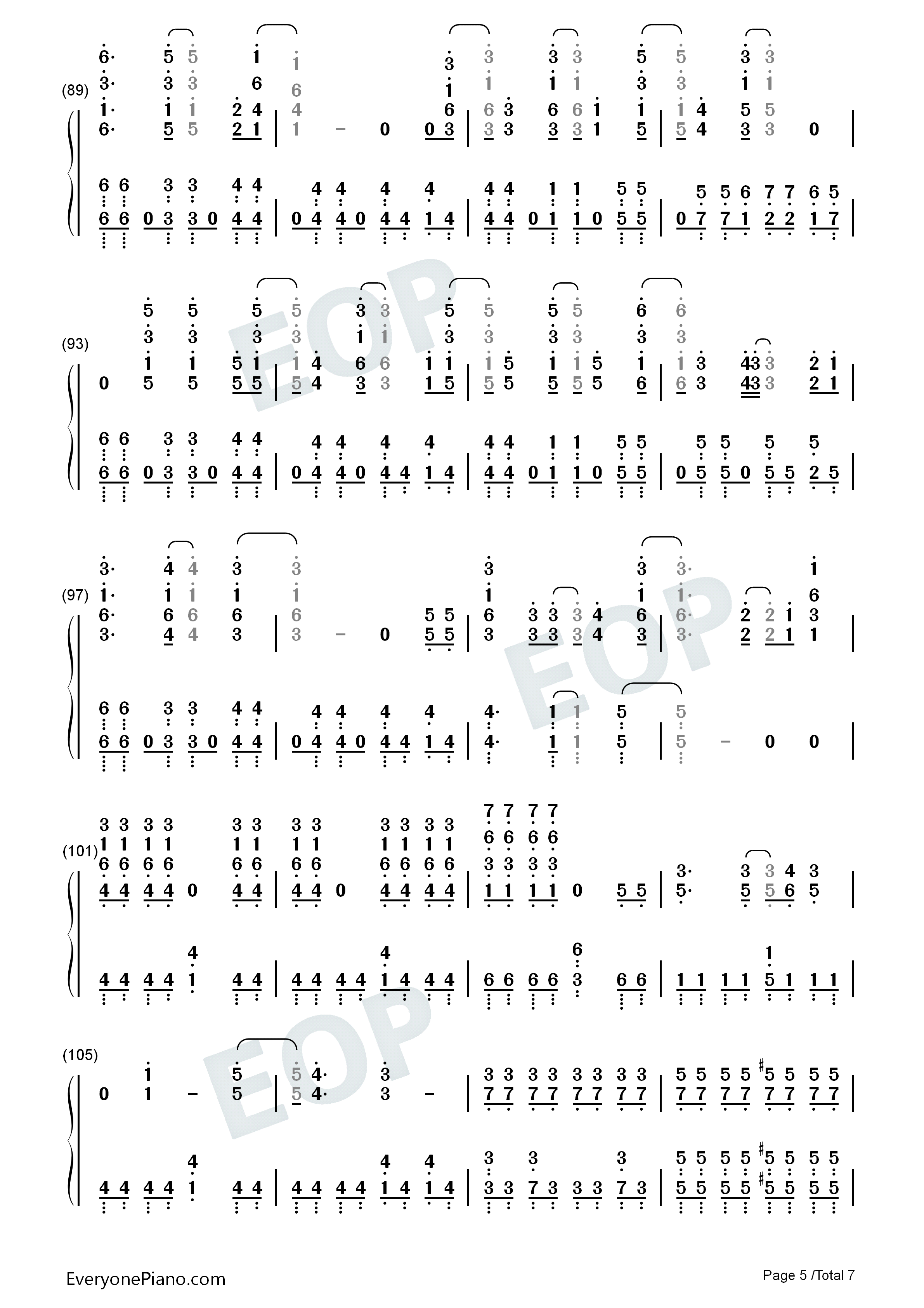 Save_Yourself钢琴简谱_One_Ok_Rock演唱