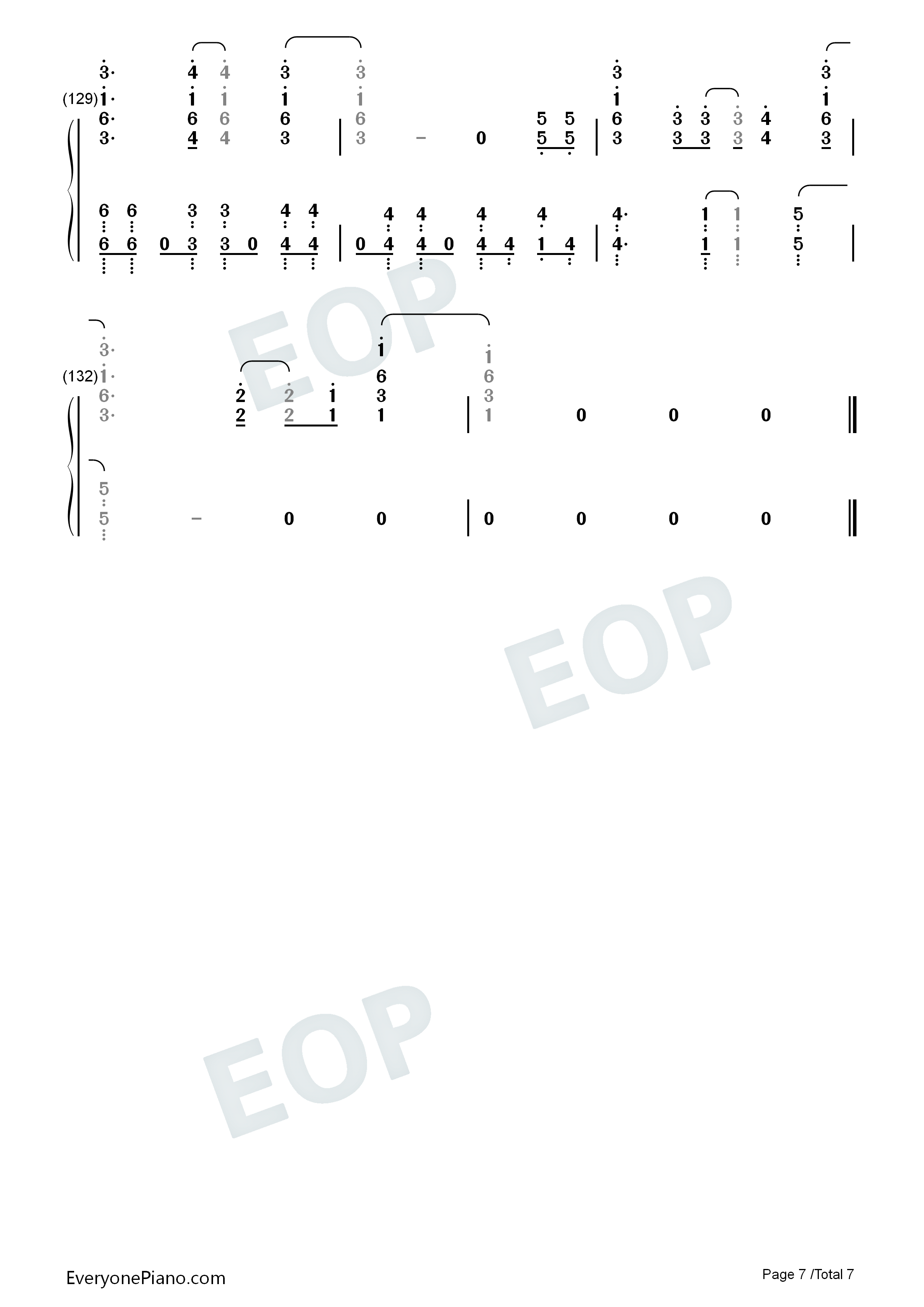 Save_Yourself钢琴简谱_One_Ok_Rock演唱