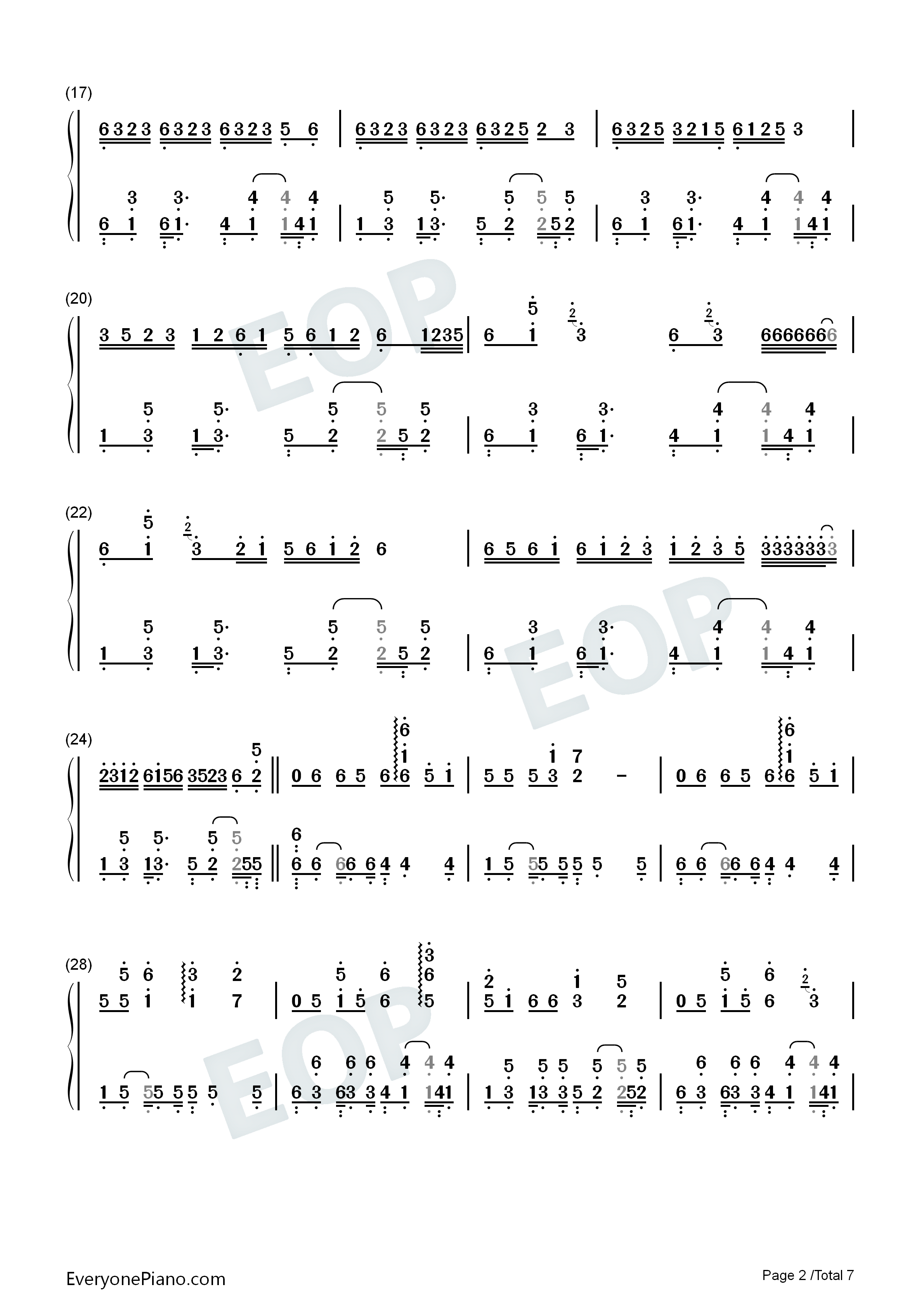 小暑钢琴简谱_音阙诗听_赵方婧演唱