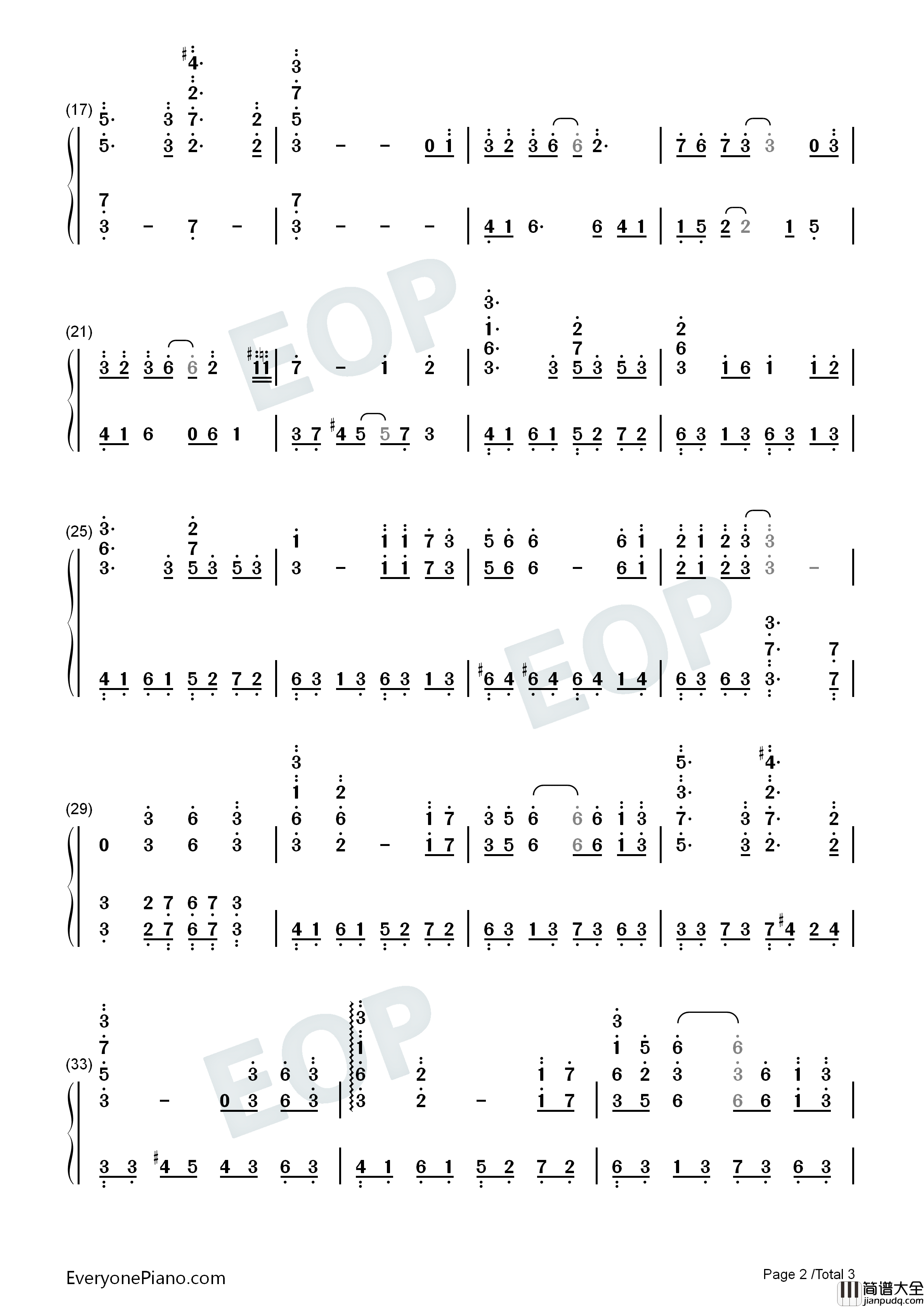 阿西达卡战记钢琴简谱_久石让演唱