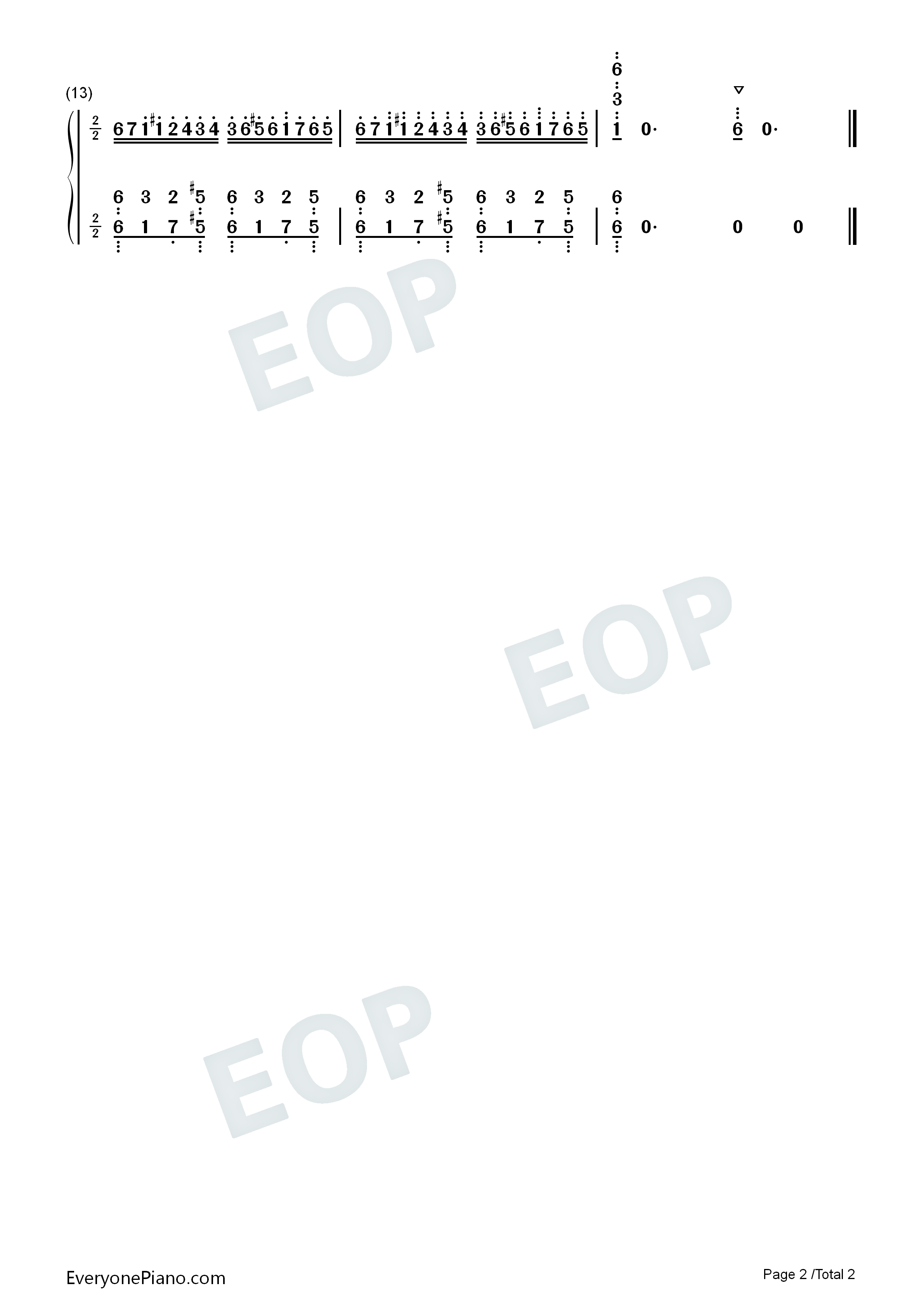 最伟大的作品钢琴简谱_周杰伦演唱