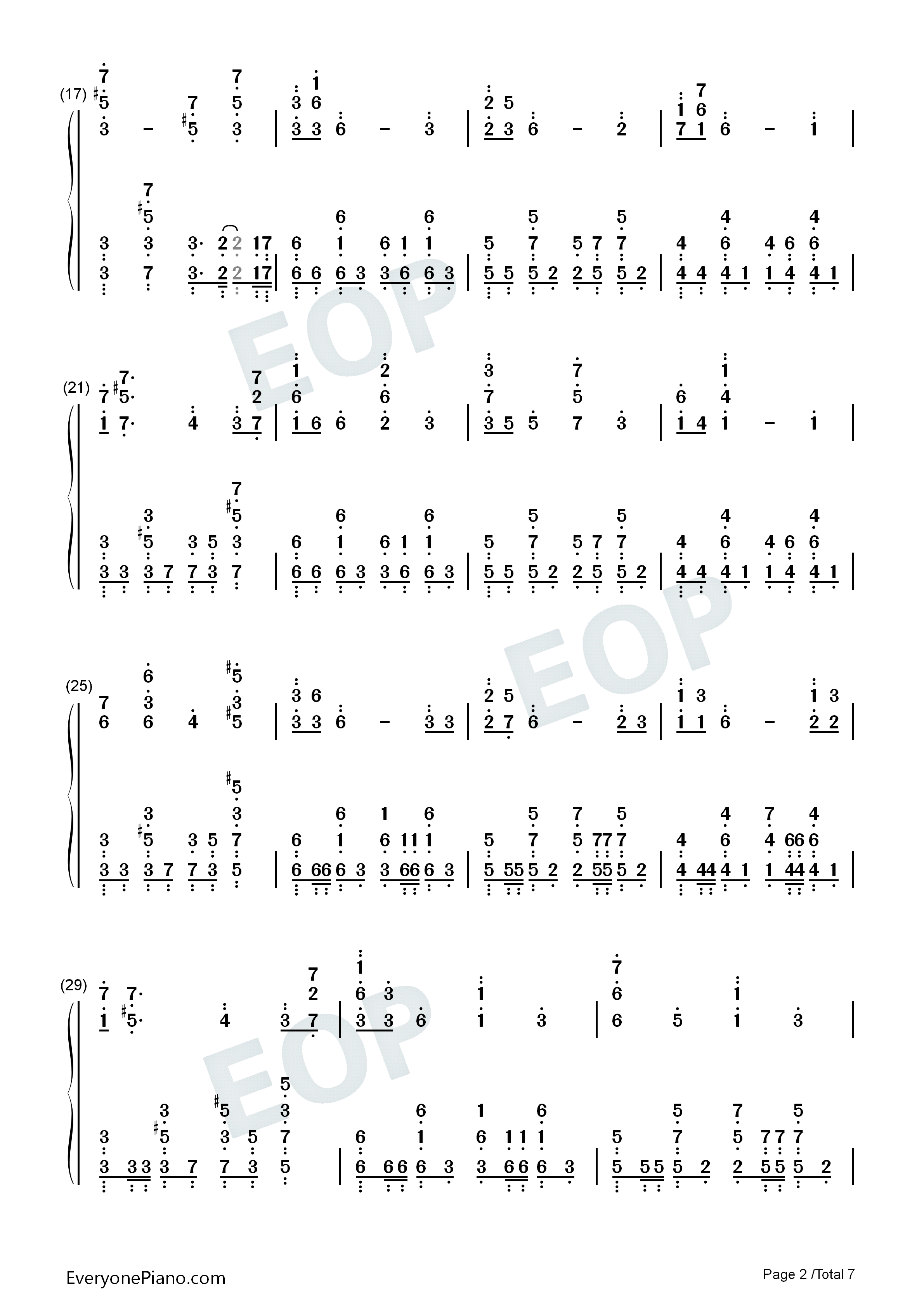 The_SCP_Foundation_Main_Theme钢琴简谱_Ajoura演唱