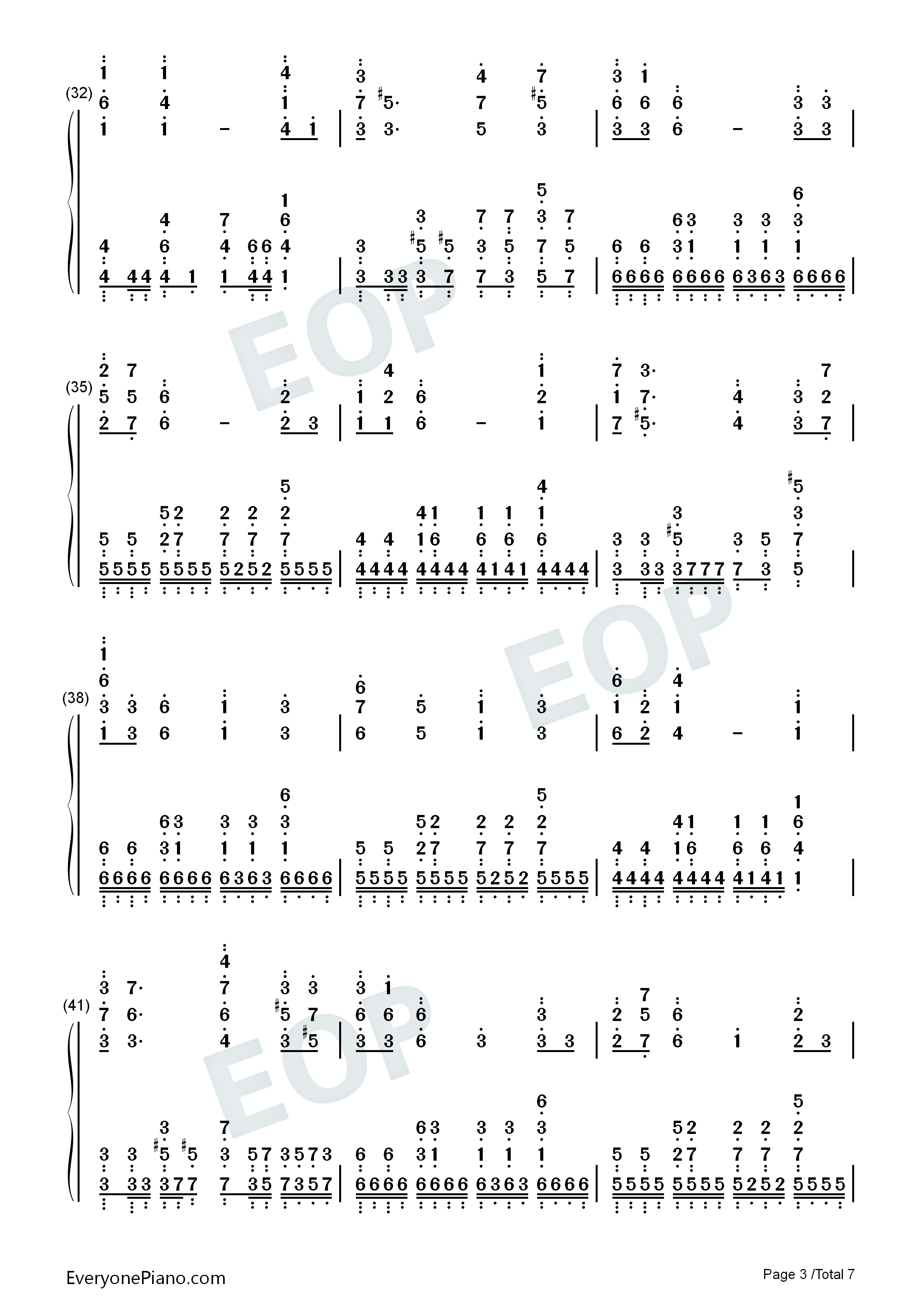 The_SCP_Foundation_Main_Theme钢琴简谱_Ajoura演唱