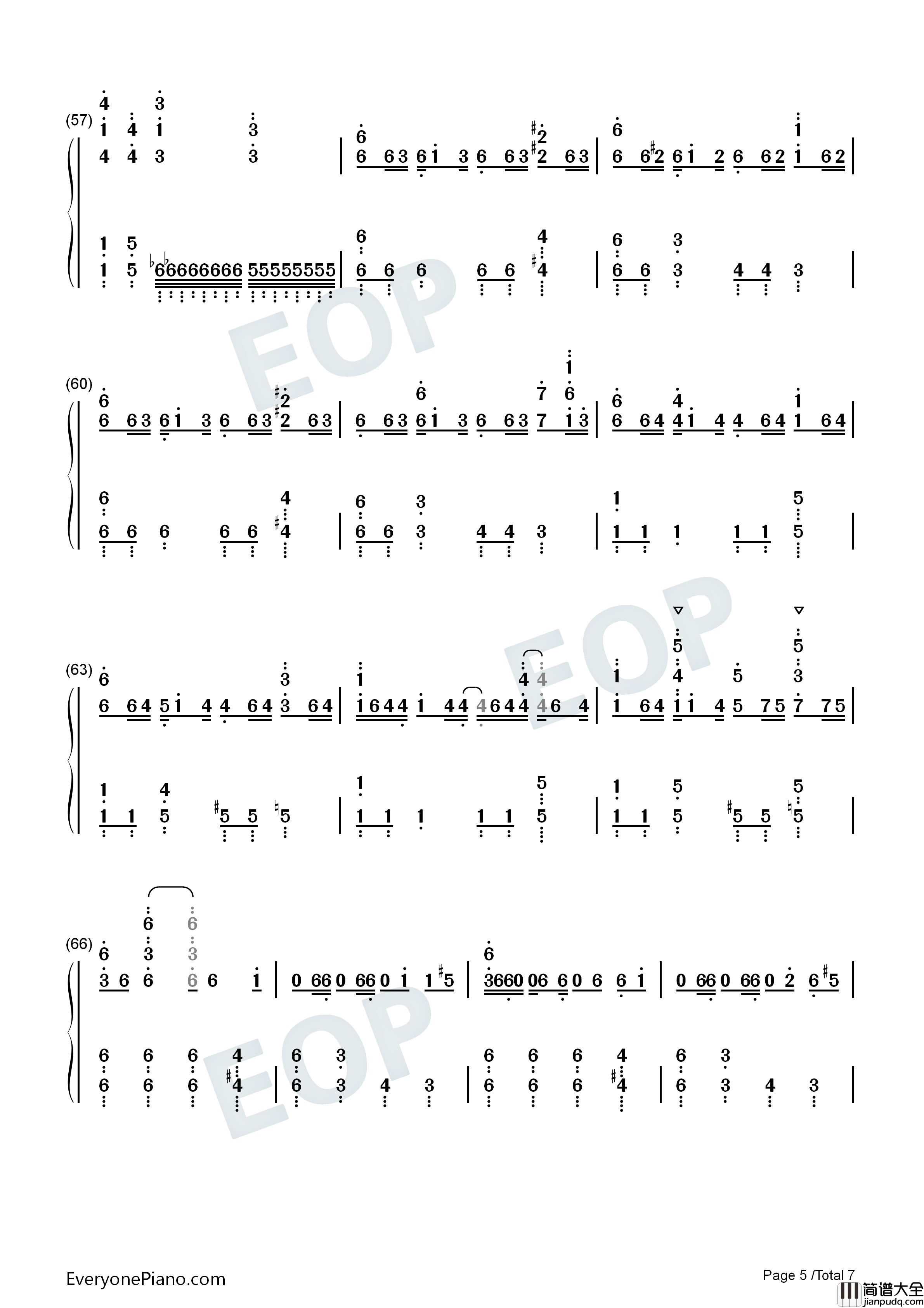 The_SCP_Foundation_Main_Theme钢琴简谱_Ajoura演唱