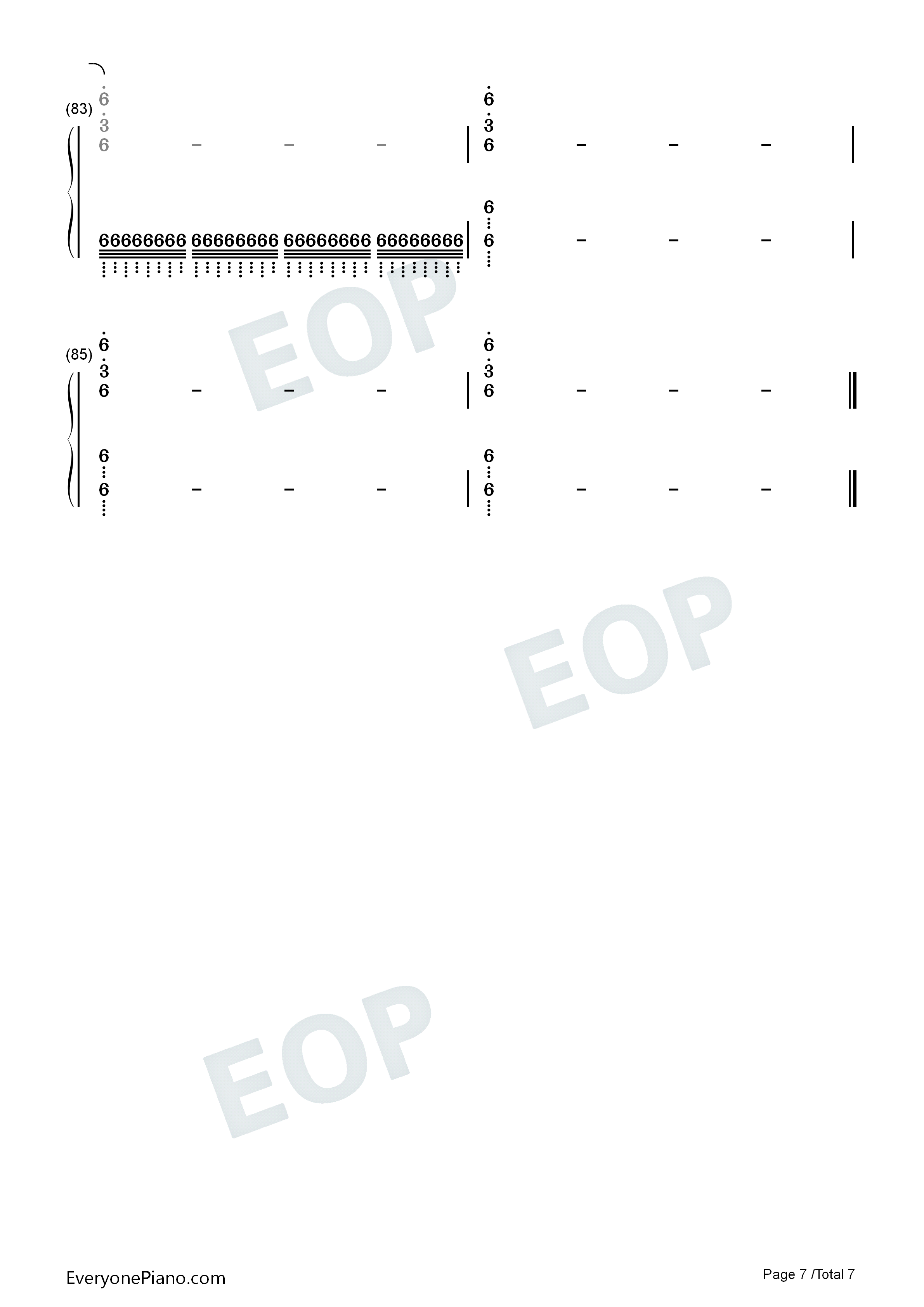 The_SCP_Foundation_Main_Theme钢琴简谱_Ajoura演唱