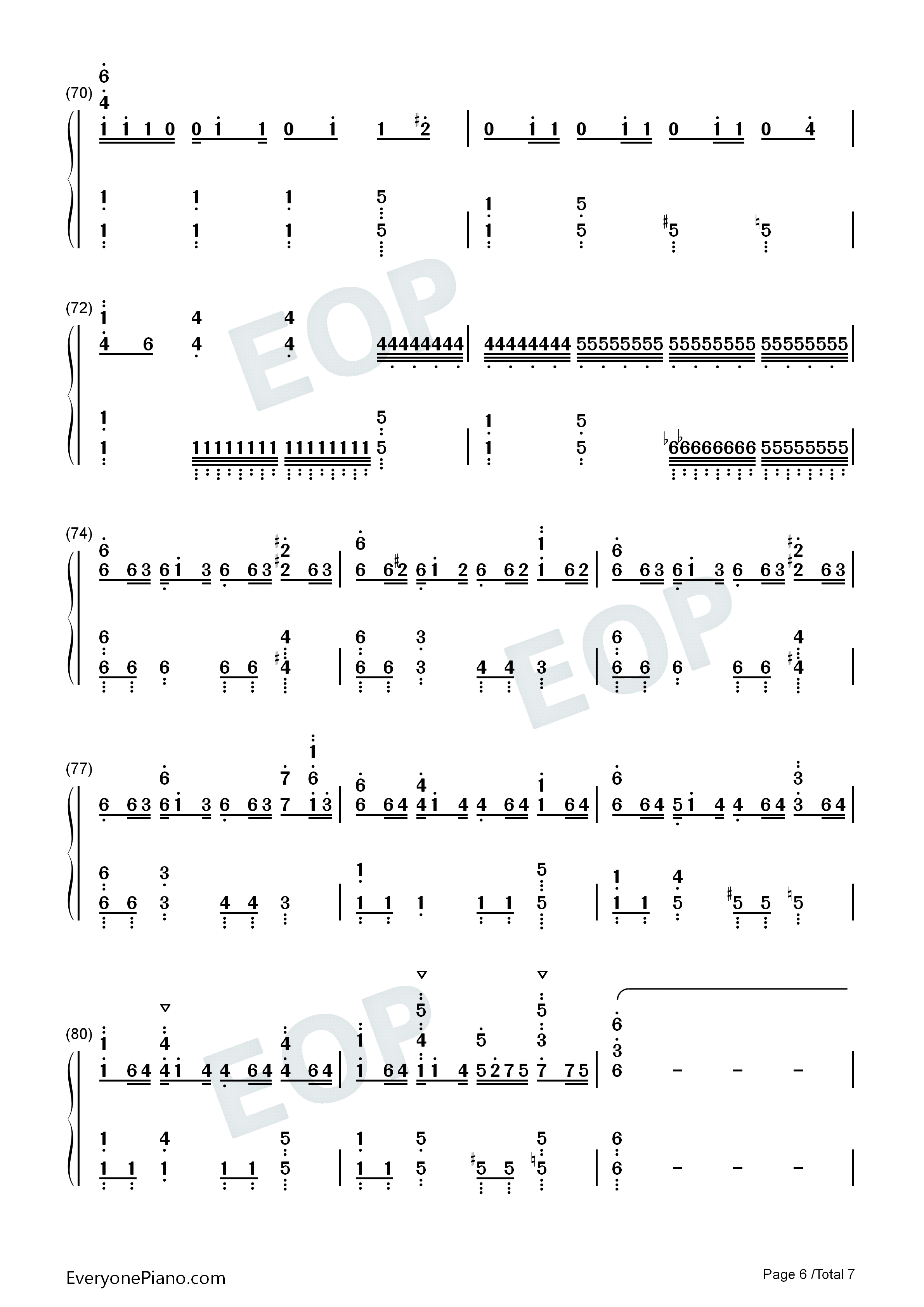 The_SCP_Foundation_Main_Theme钢琴简谱_Ajoura演唱