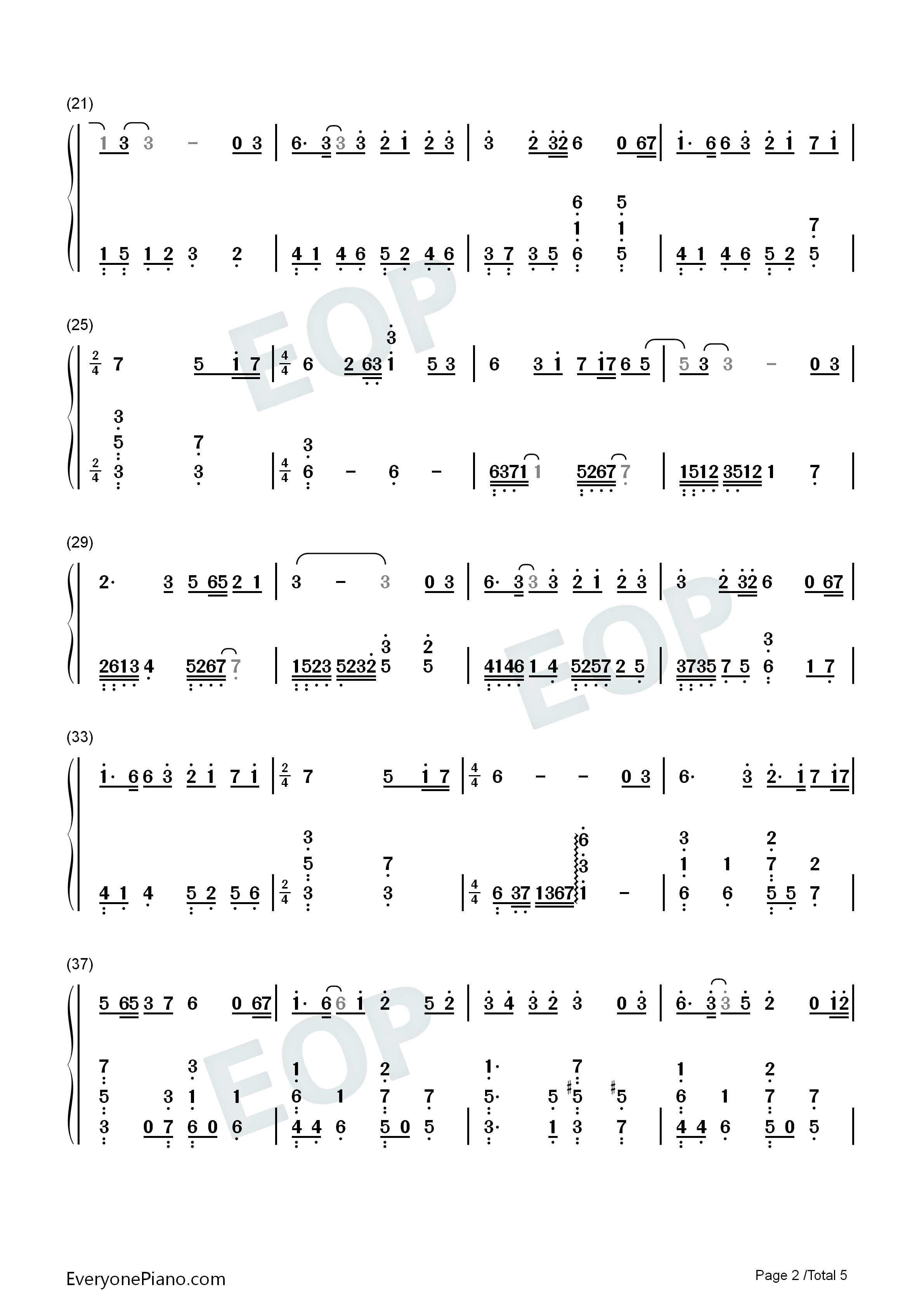 白龙钢琴简谱_兰音Reine演唱