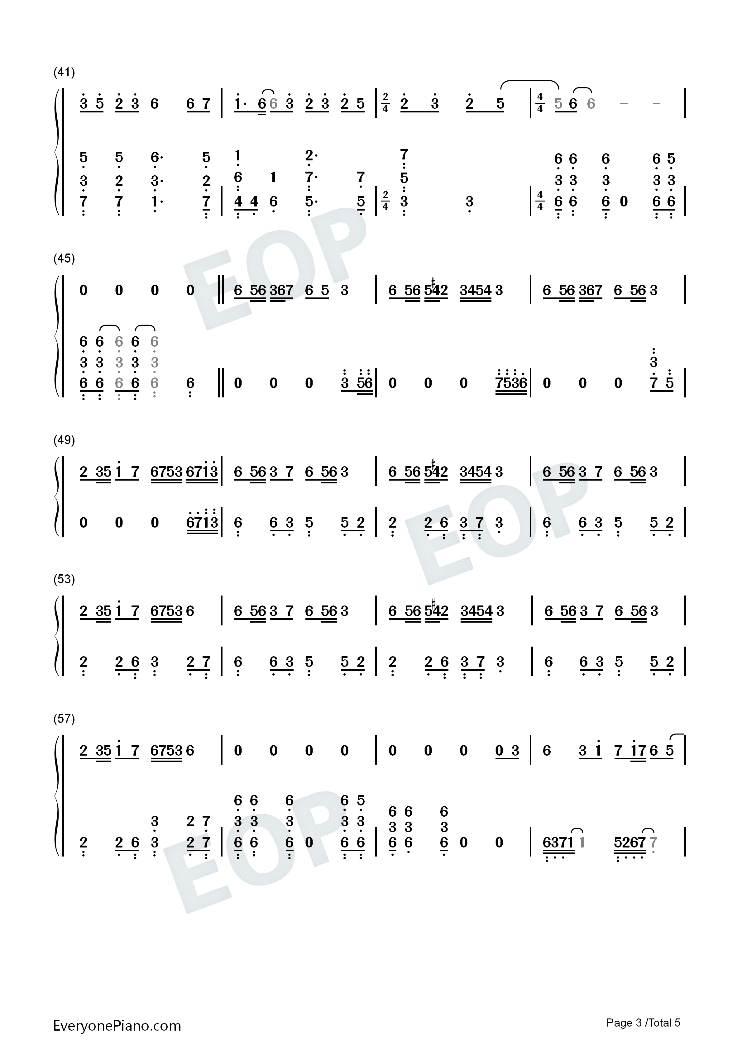 白龙钢琴简谱_兰音Reine演唱