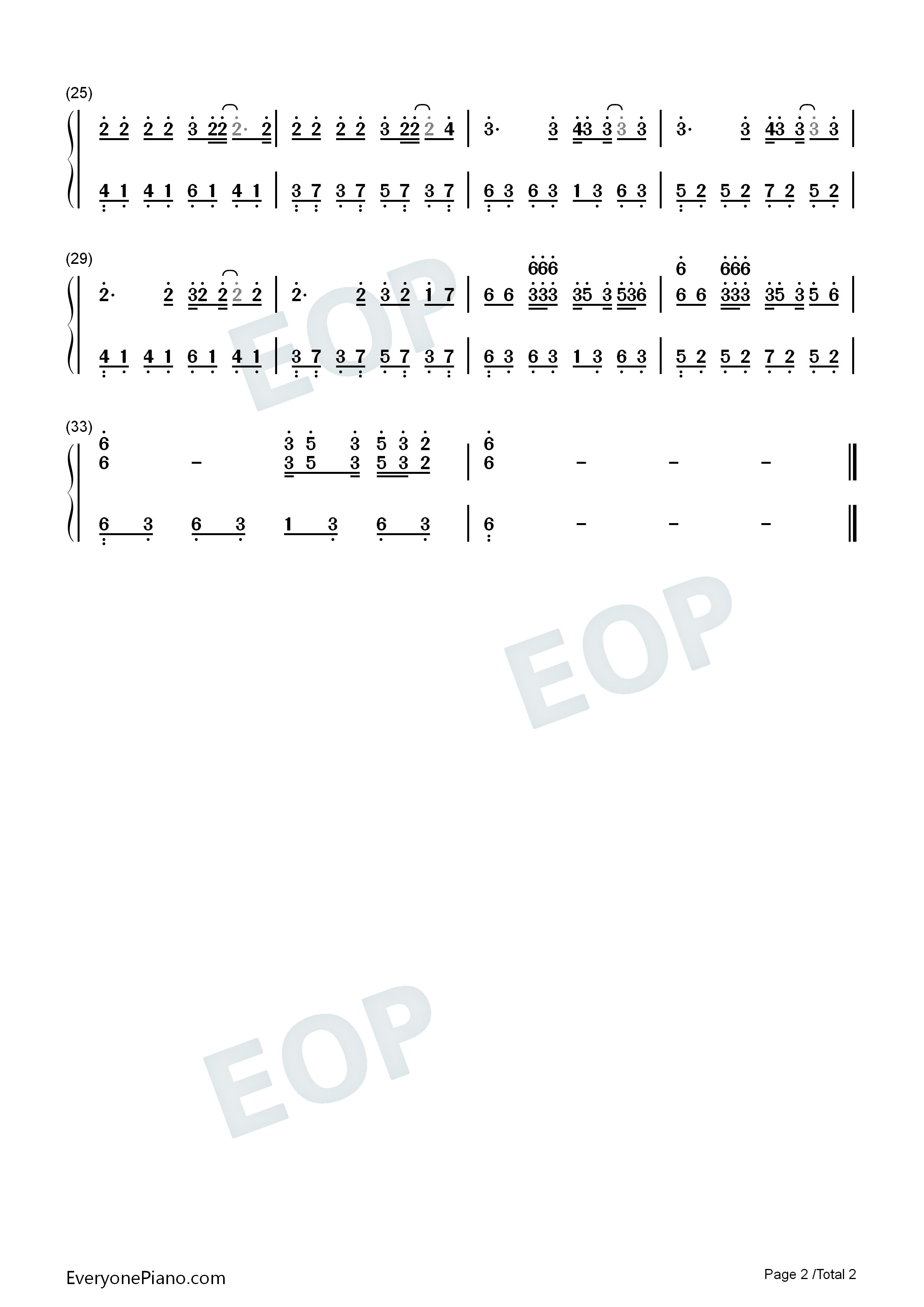 Bang_Bang钢琴简谱_邓紫棋演唱