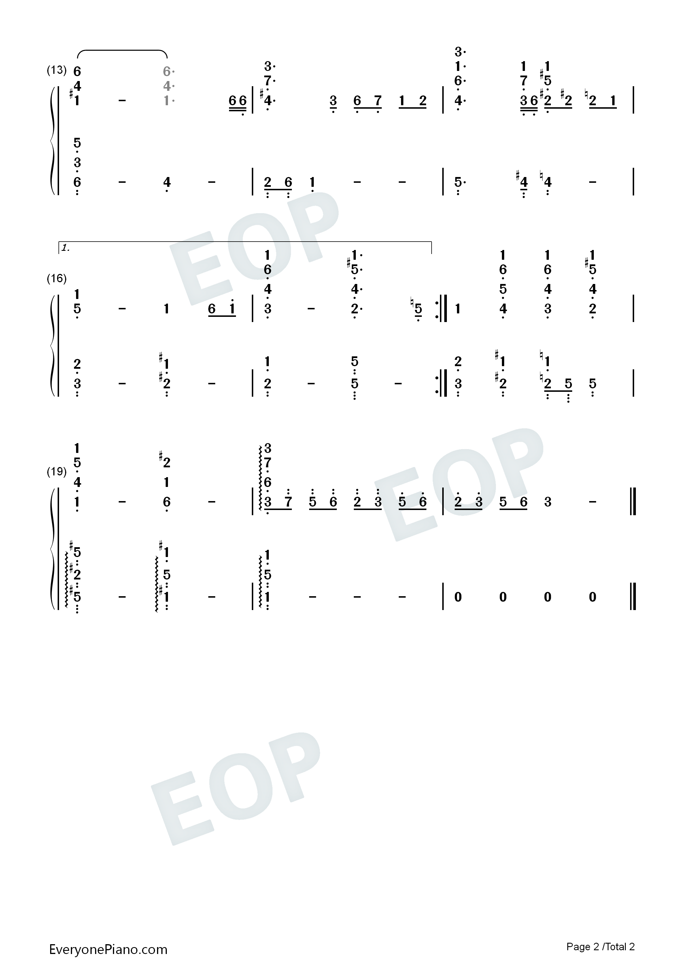 新布鲁斯钢琴简谱_未知演唱
