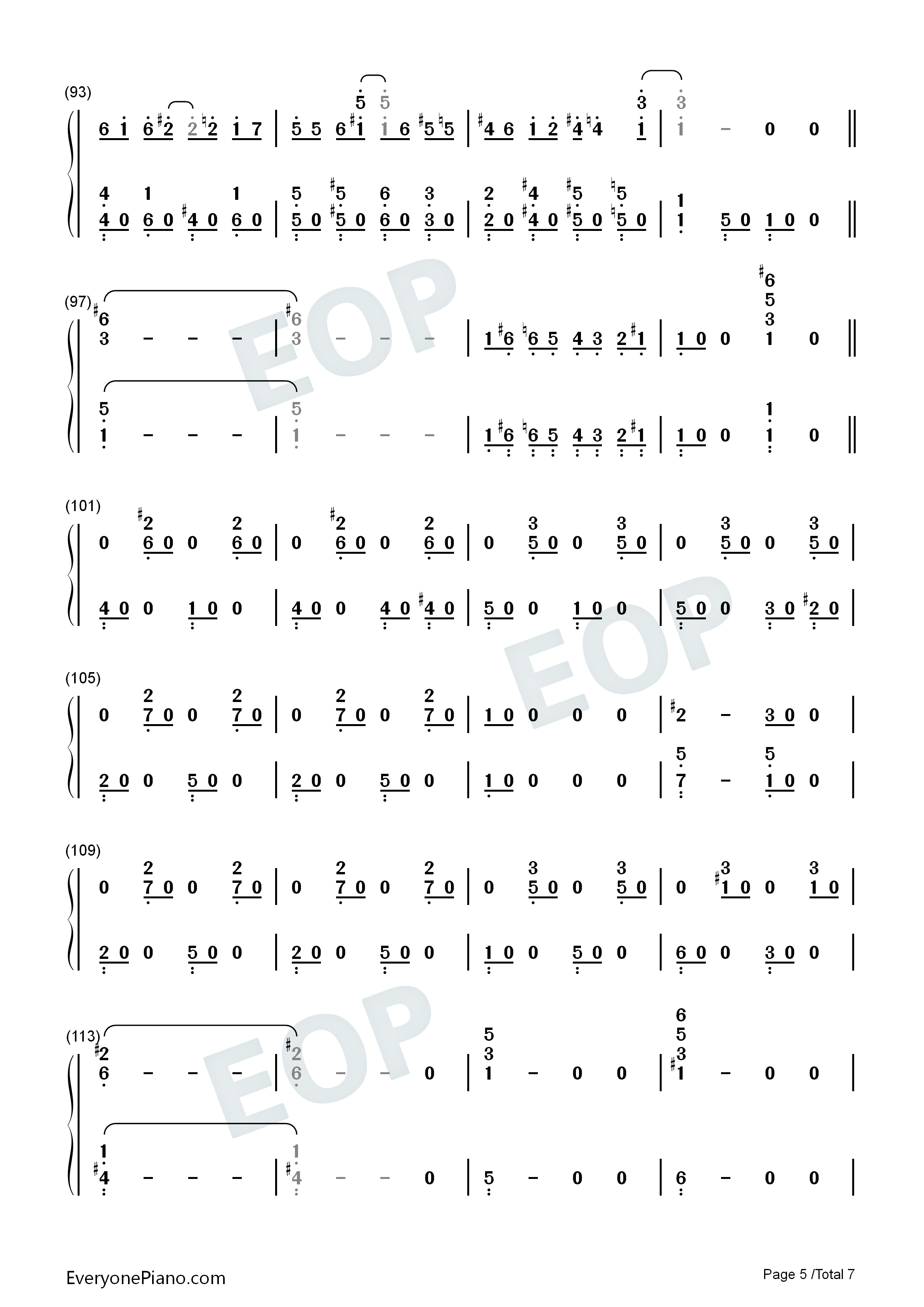 Plastic_Cake_Walk钢琴简谱_David_Hellewell_戴维·赫勒韦尔演唱