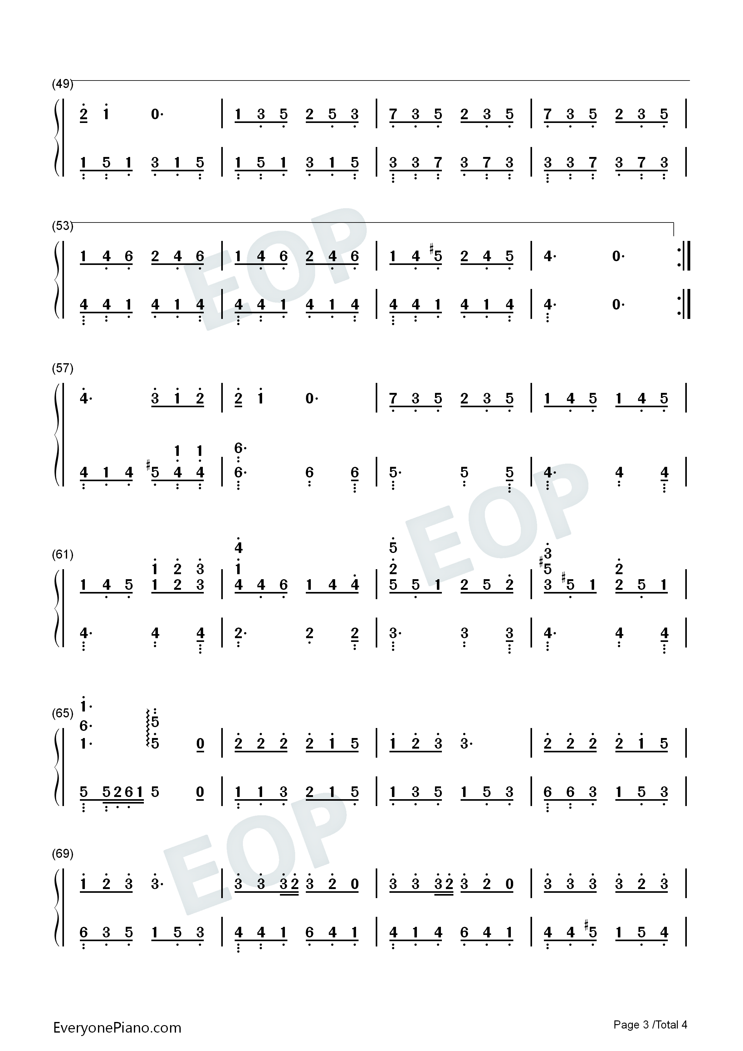 还在流浪钢琴简谱_周杰伦演唱