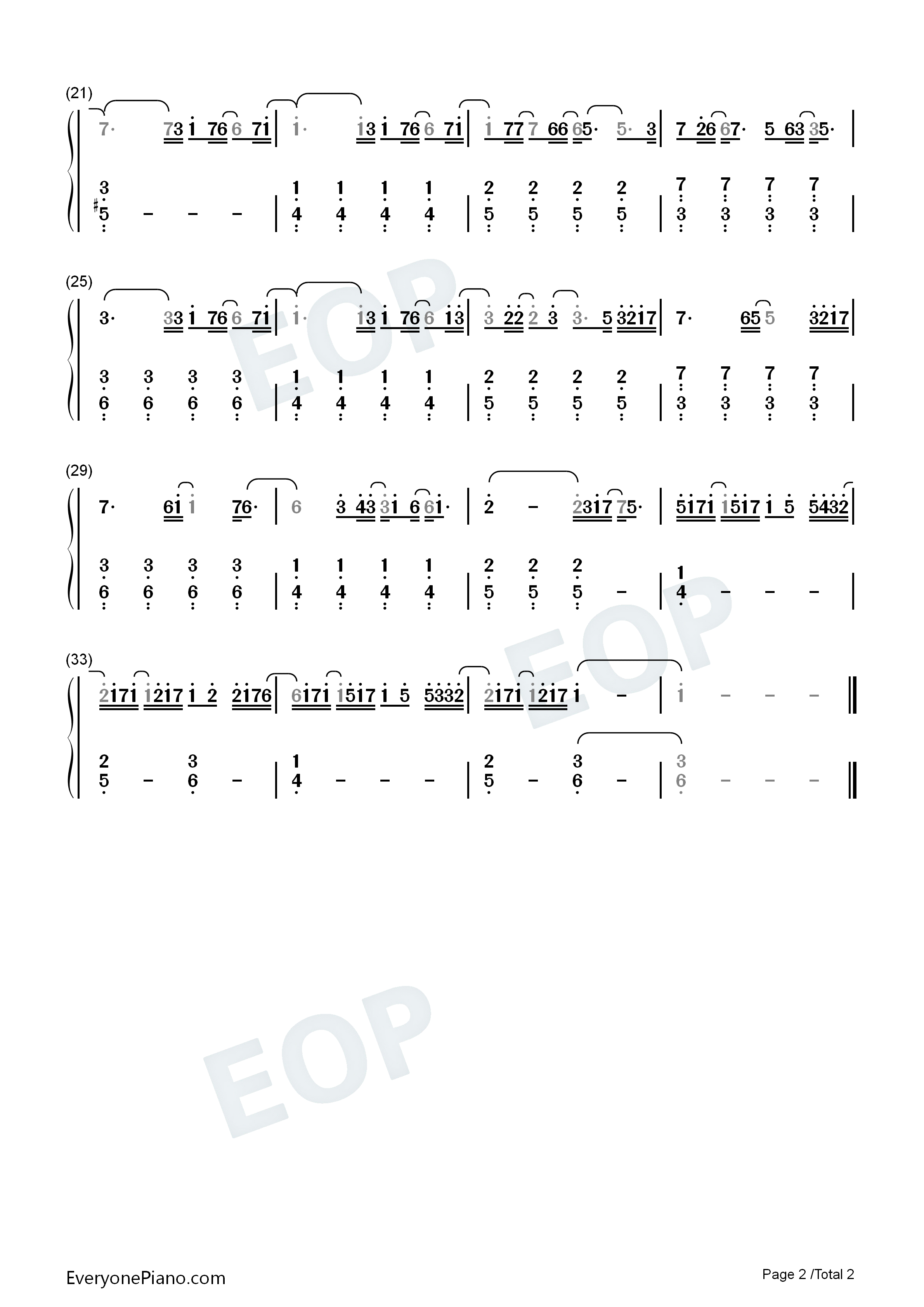 Escape钢琴简谱_FANTASTICS_from_EXILE_TRIBE演唱