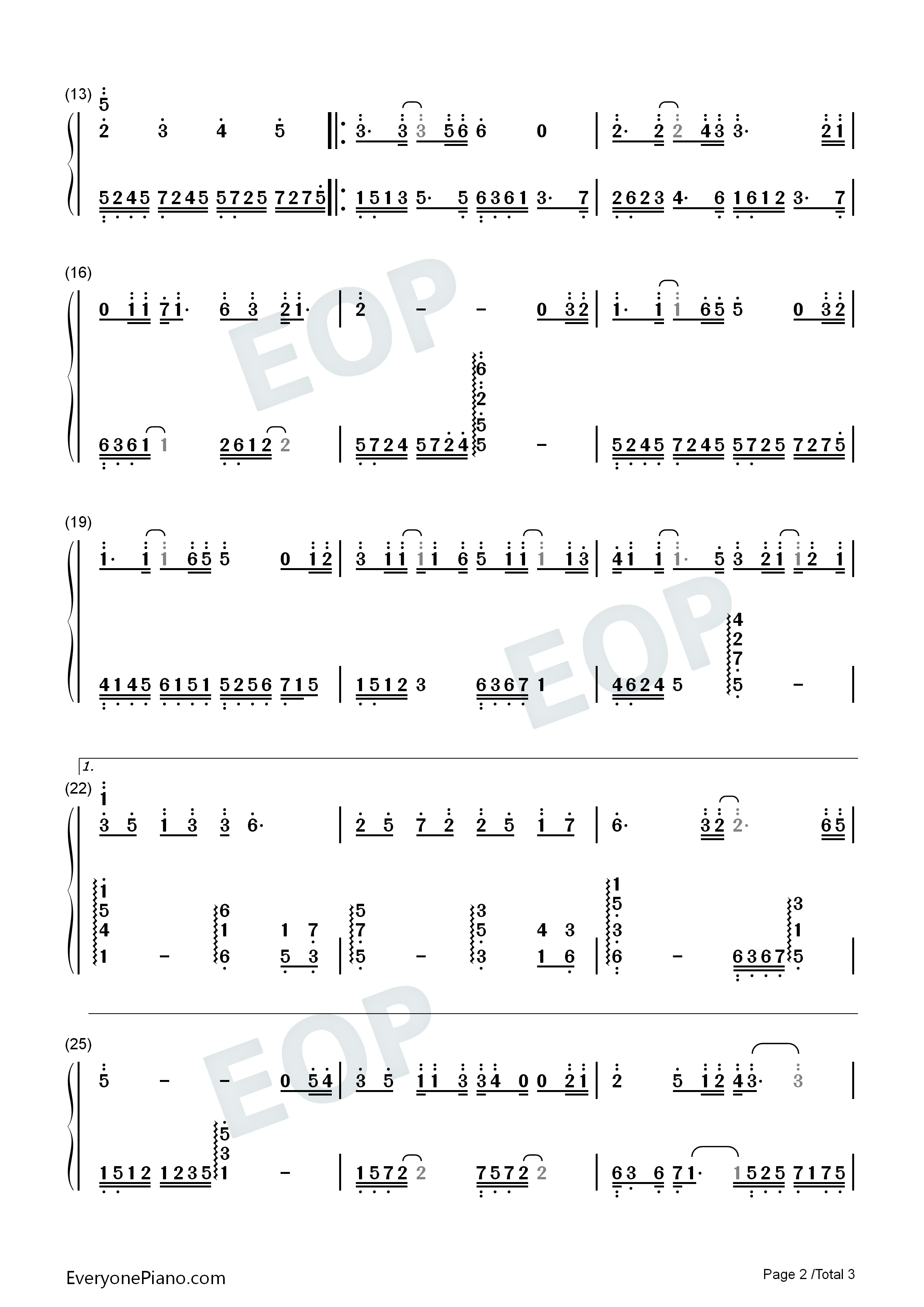 好想好想钢琴简谱_古巨基演唱