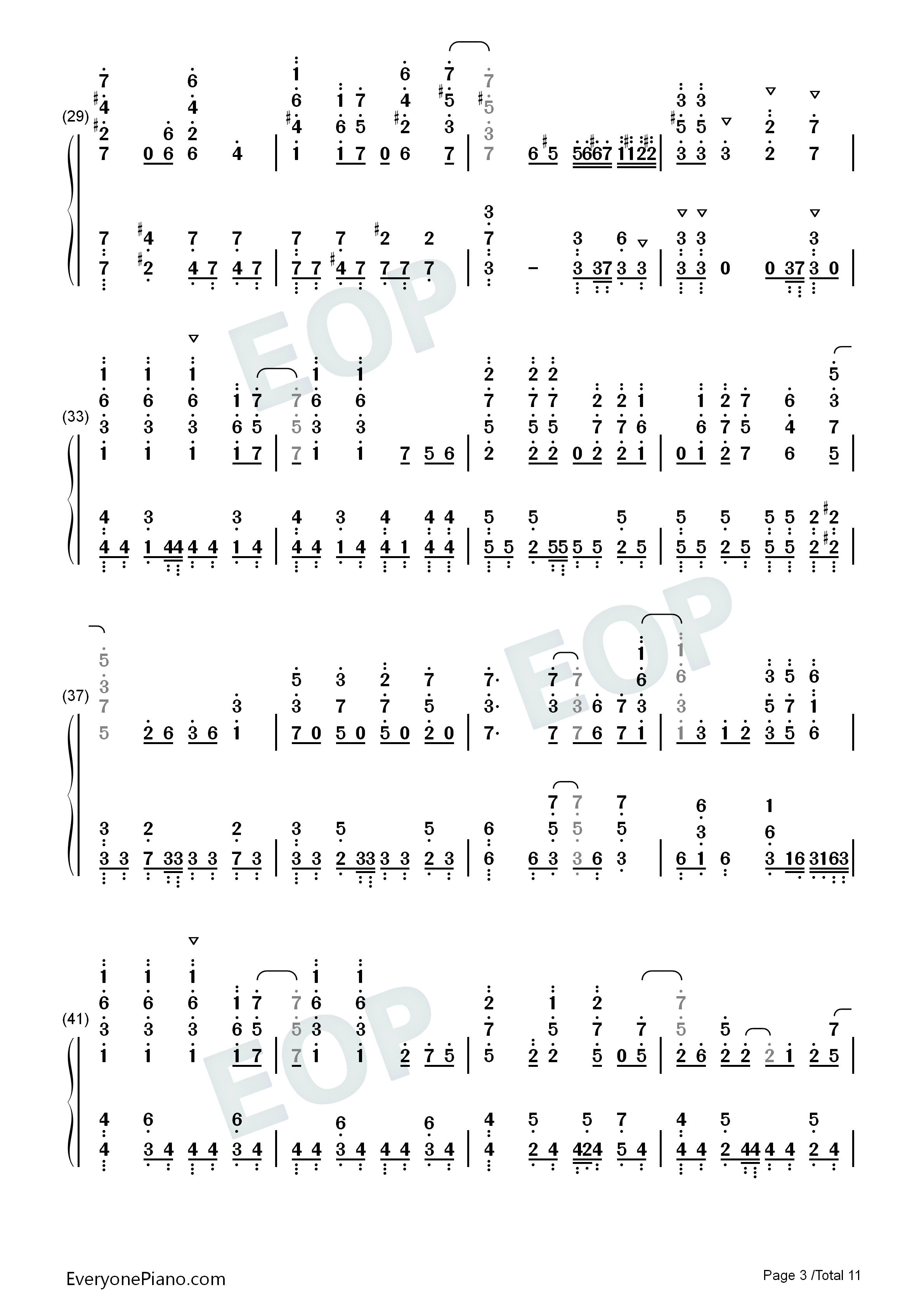 ALIVE钢琴简谱_ClariS演唱