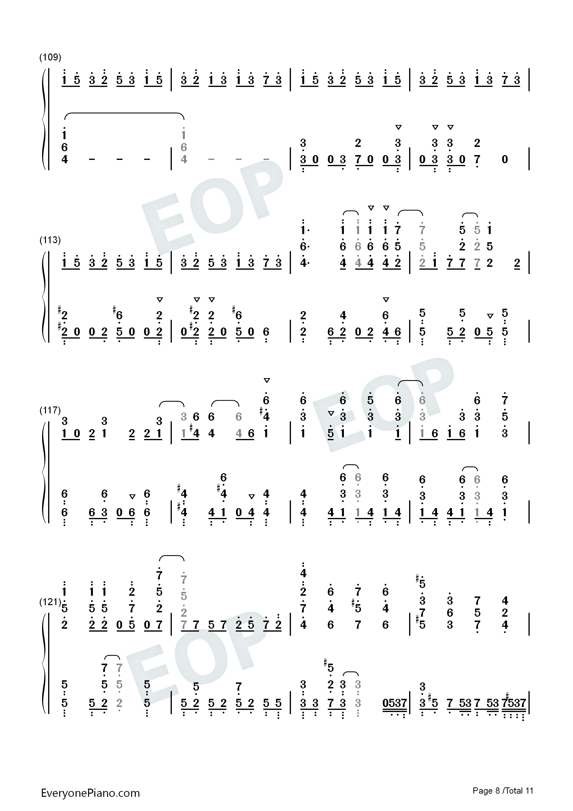 ALIVE钢琴简谱_ClariS演唱