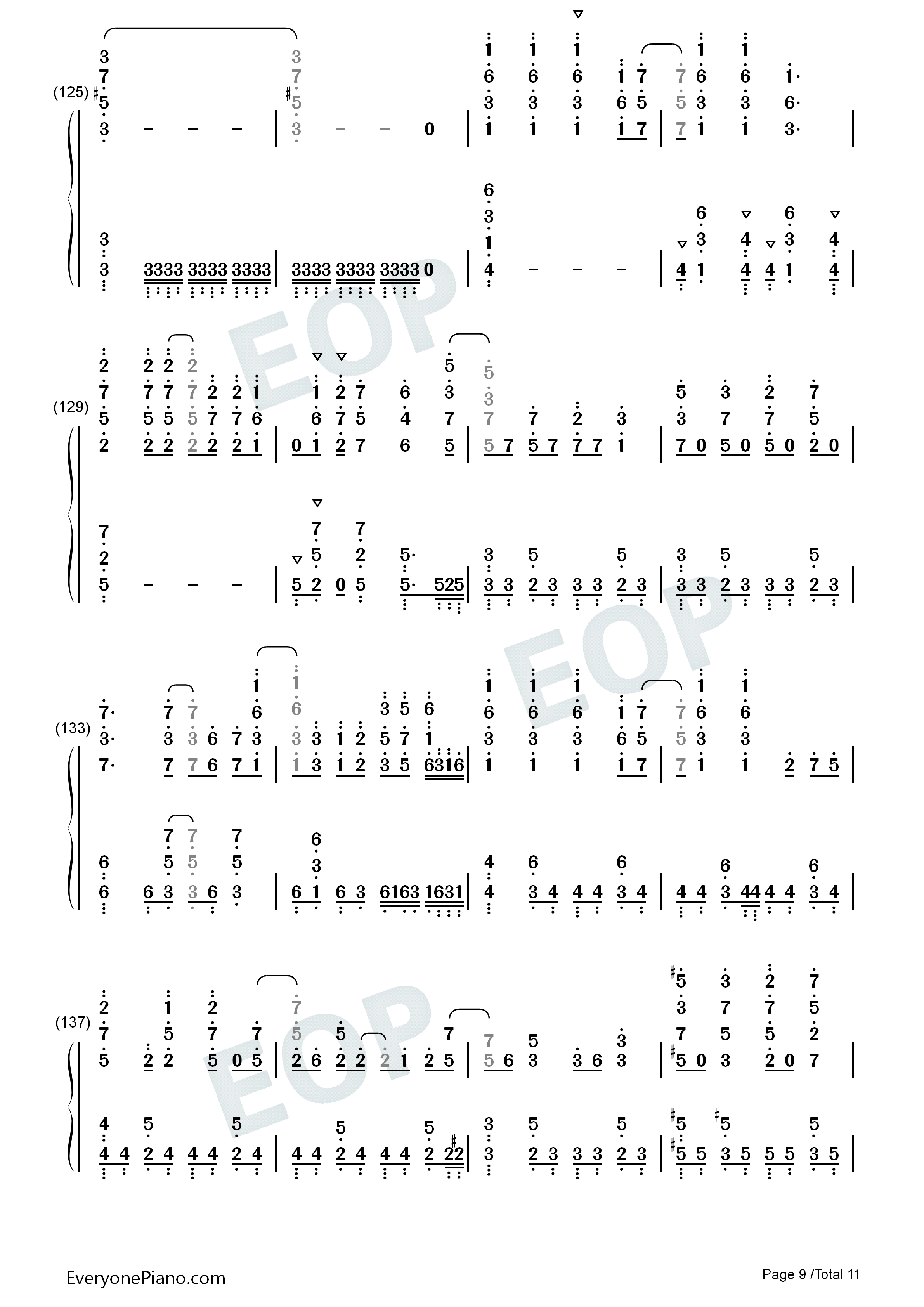 ALIVE钢琴简谱_ClariS演唱