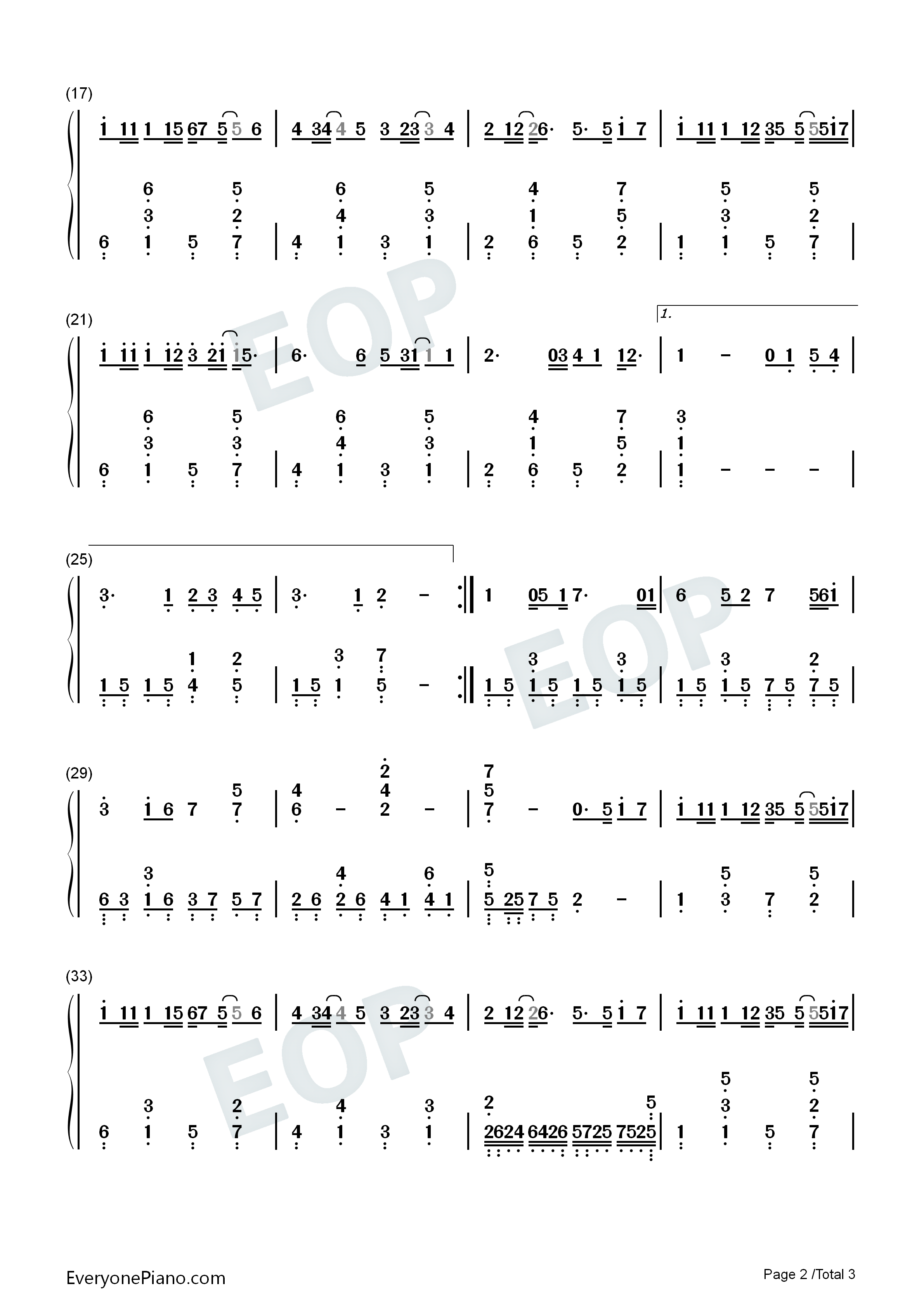 必杀技钢琴简谱_古巨基演唱