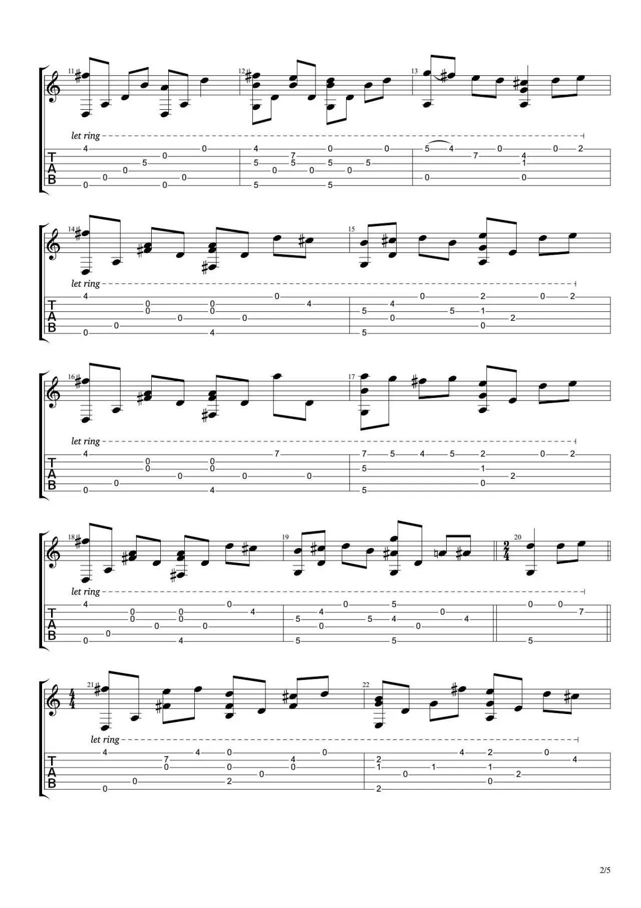 少年の梦吉他谱_精选版_六线谱_岸部真明