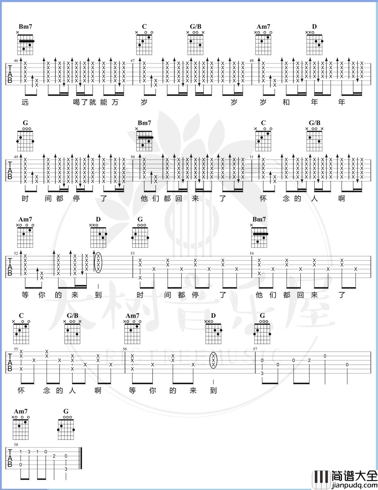 五月天《干杯》吉他谱_F调女生版六线谱_干杯吉他弹唱演示 五月天_干杯_吉他谱_F调女生版六线谱_干杯吉他弹唱演示