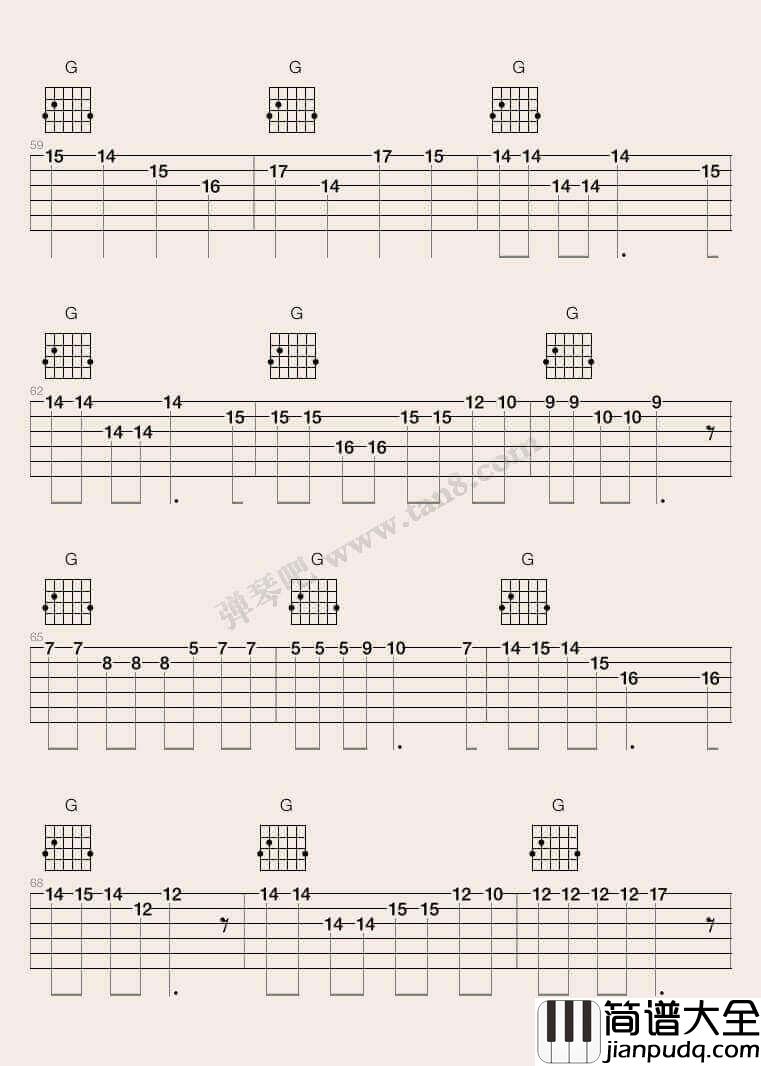 野孩子吉他谱_D调_杨千嬅